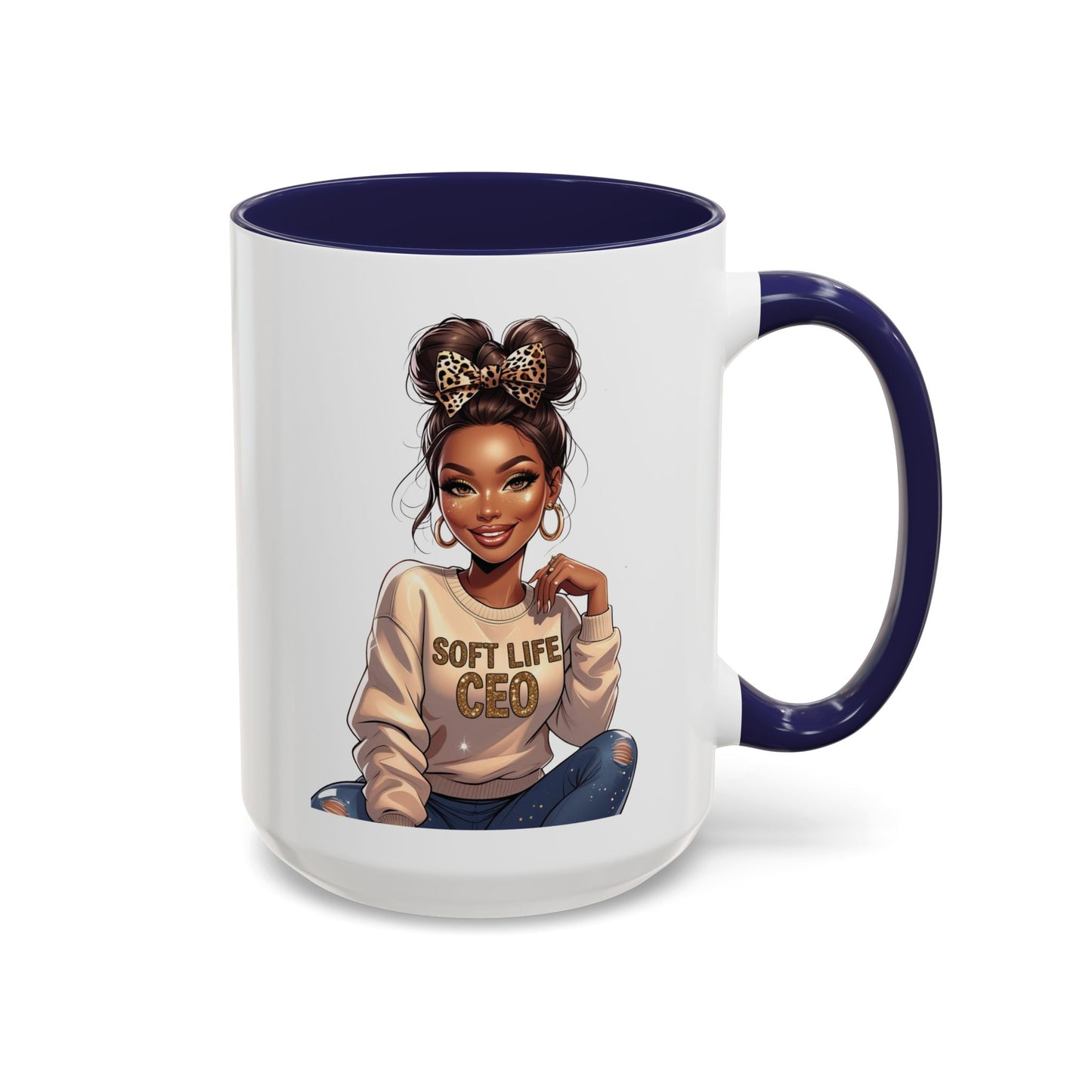 Soft Life CEO Accent Coffee Mug