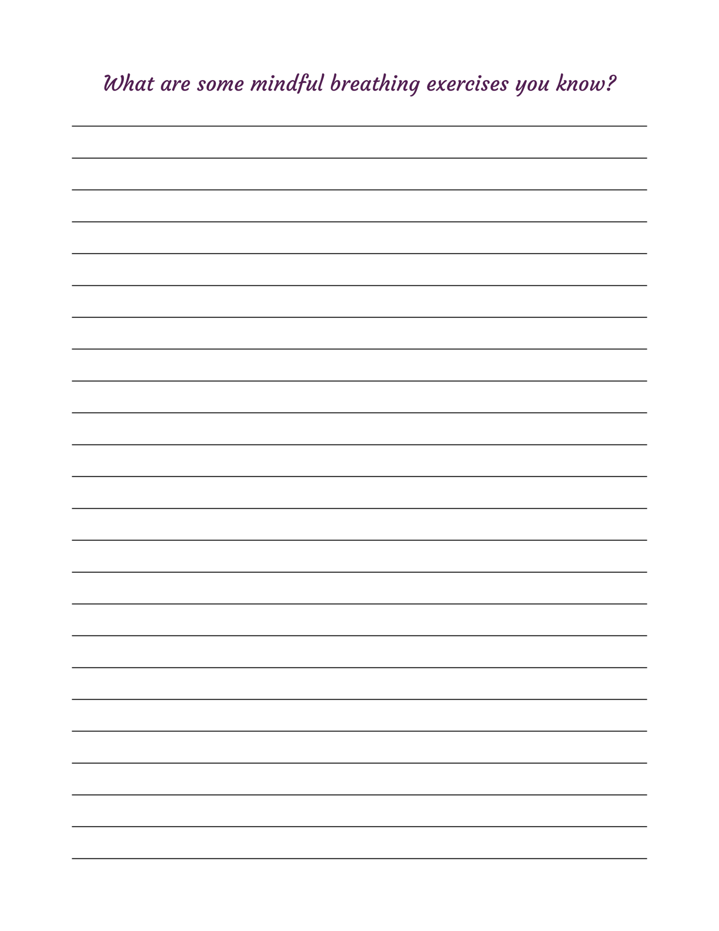 Flawed & Fully Here - 30 Day Mindfulness Journal