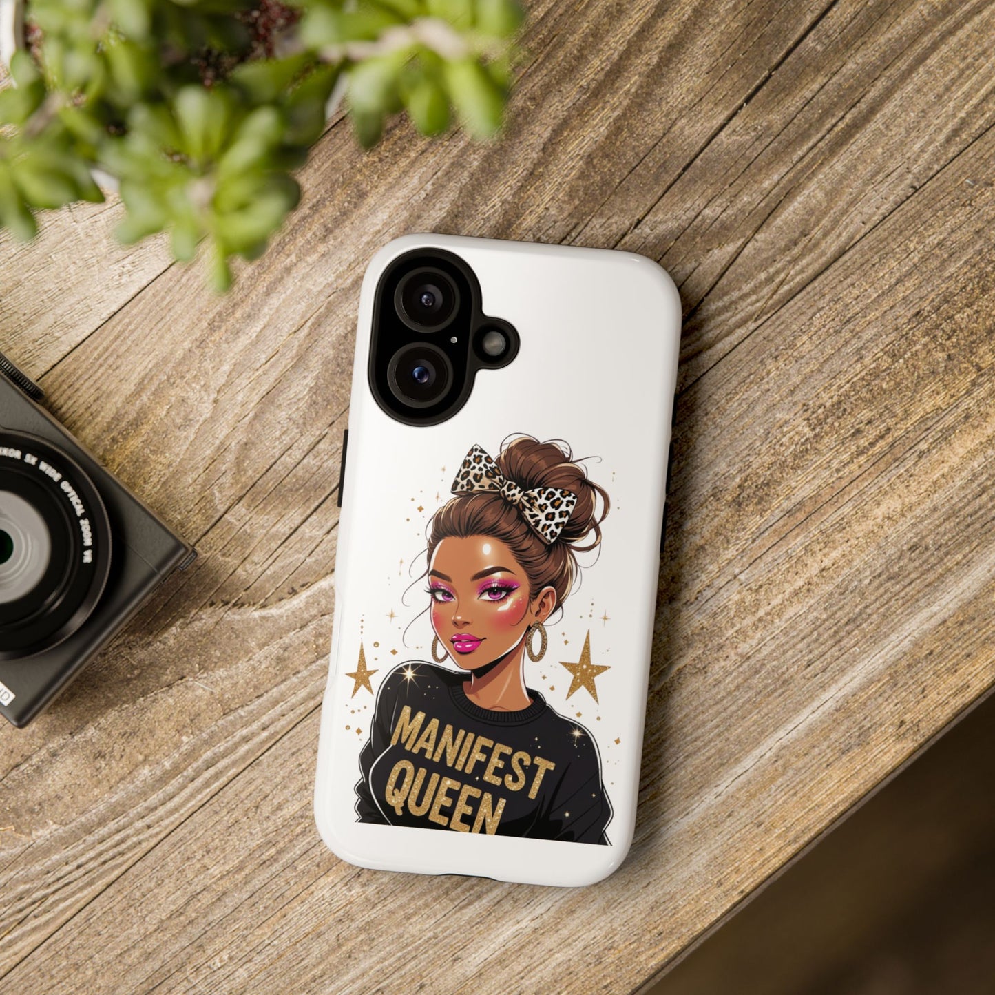 Stylish Phone Case for Manifest Queens