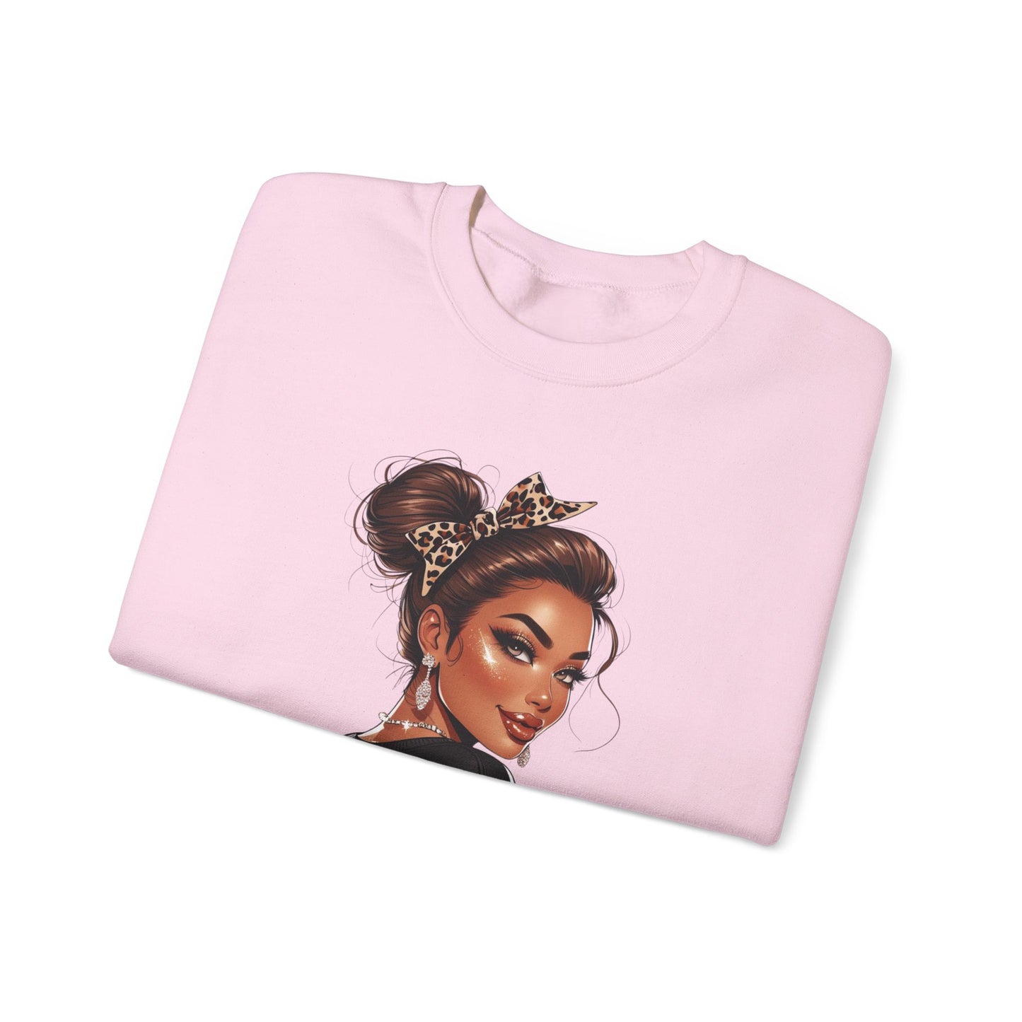 Self Made Crewneck Sweatshirt, Empowerment Gift