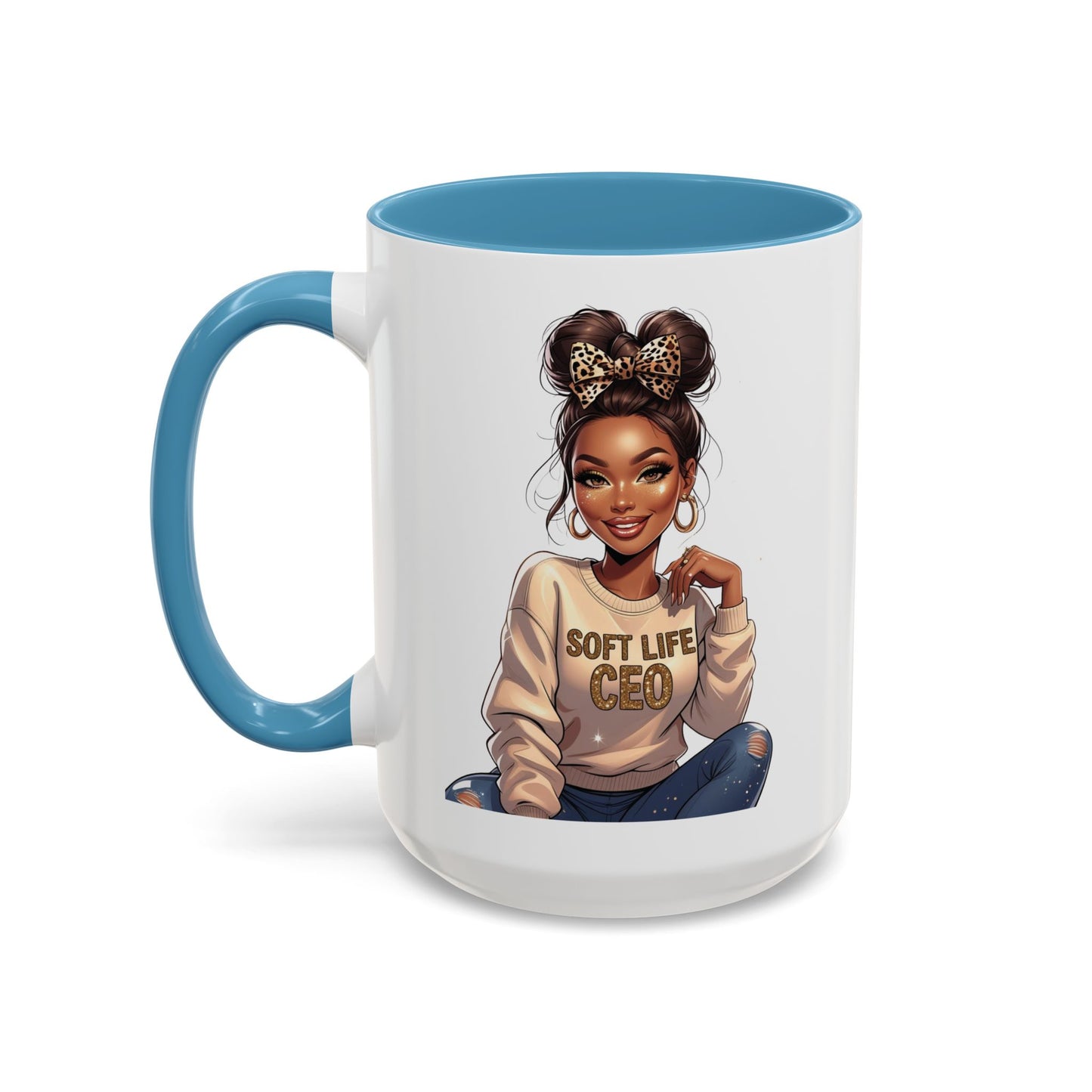 Soft Life CEO Accent Coffee Mug
