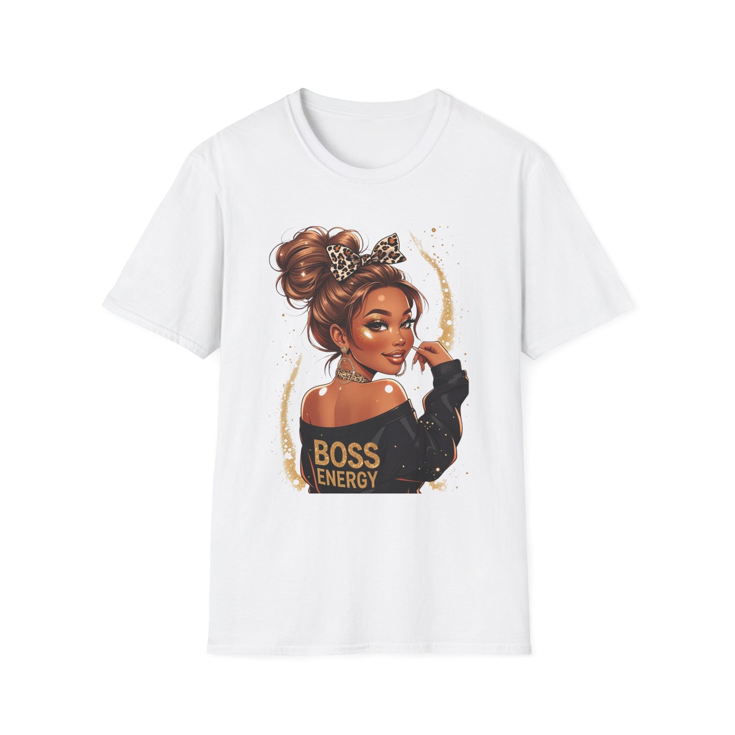 Boss Energy Softstyle T-Shirt | Empowering Graphic Tee