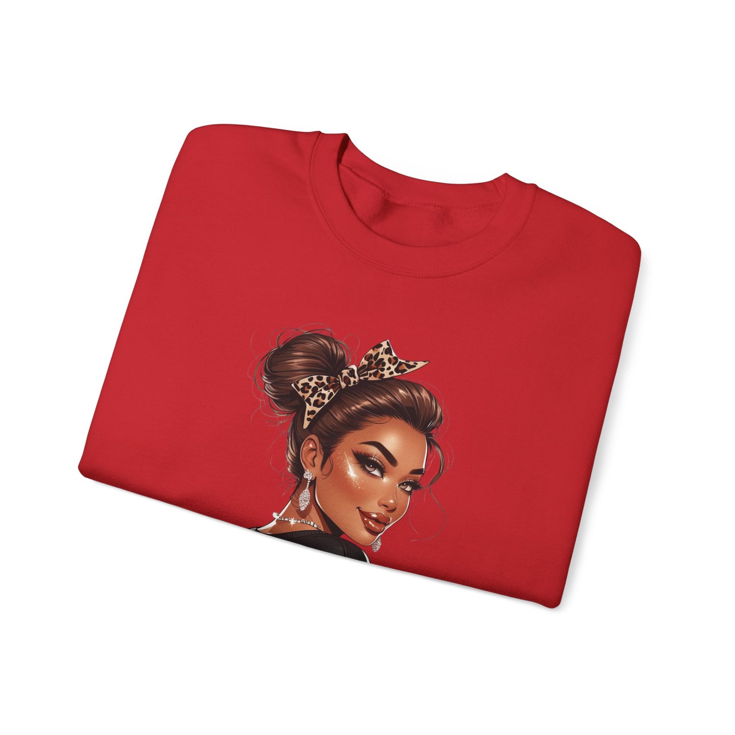 Self Made Crewneck Sweatshirt, Empowerment Gift