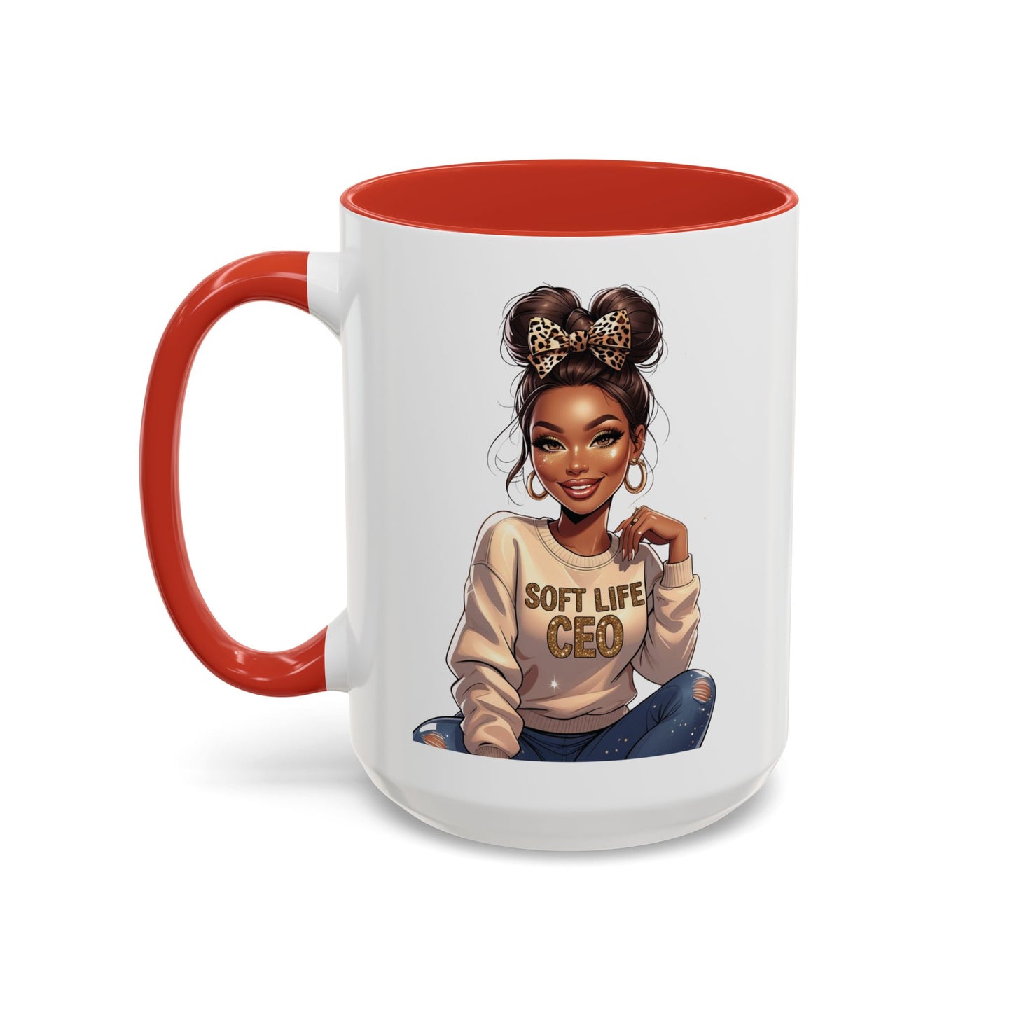 Soft Life CEO Accent Coffee Mug