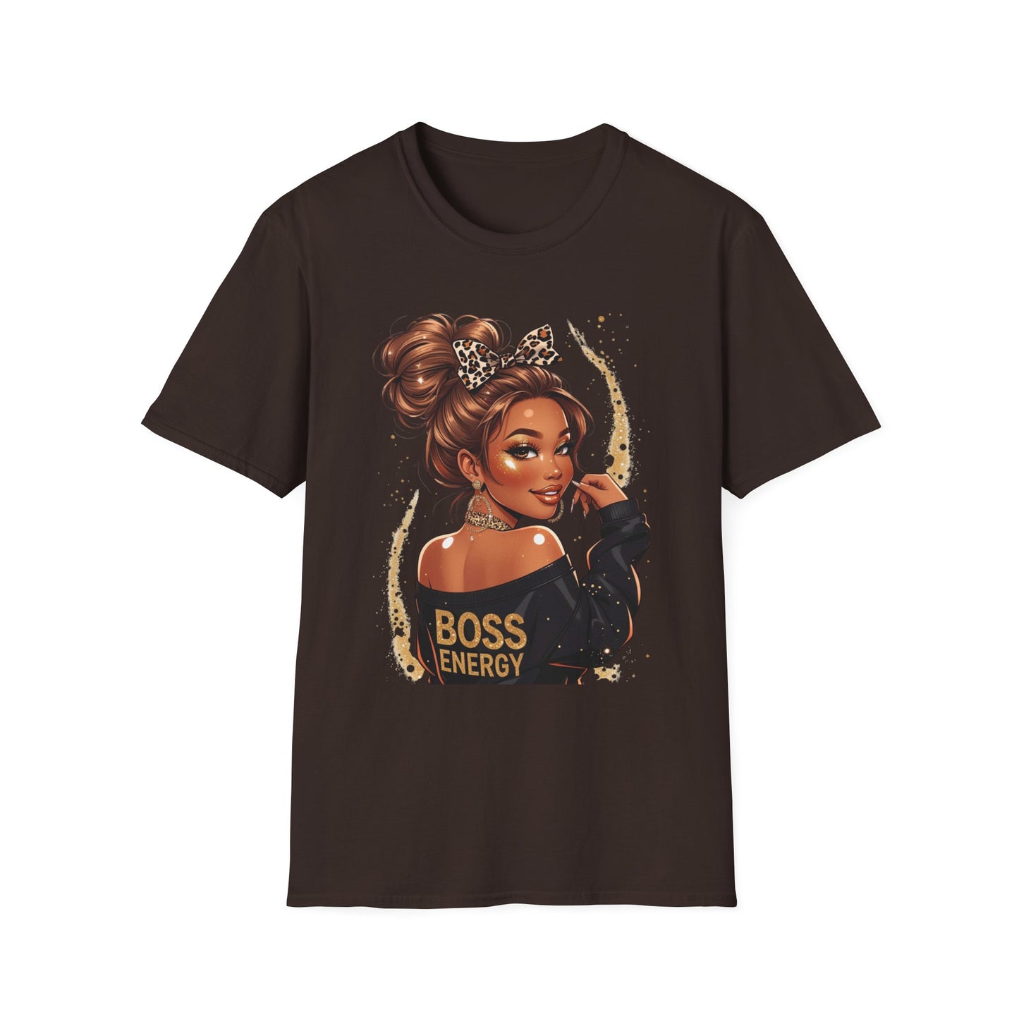 Boss Energy Softstyle T-Shirt | Empowering Graphic Tee