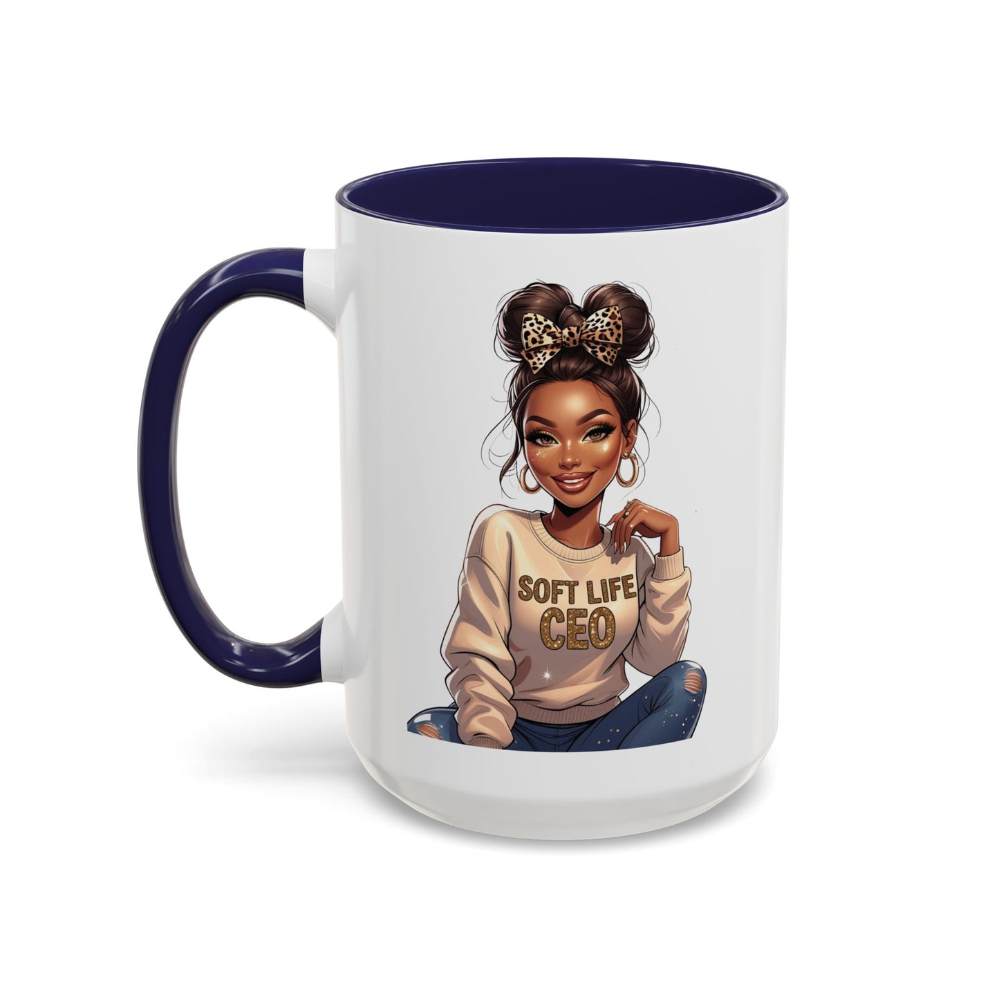 Soft Life CEO Accent Coffee Mug