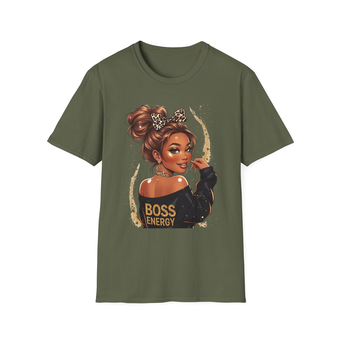Boss Energy Softstyle T-Shirt | Empowering Graphic Tee