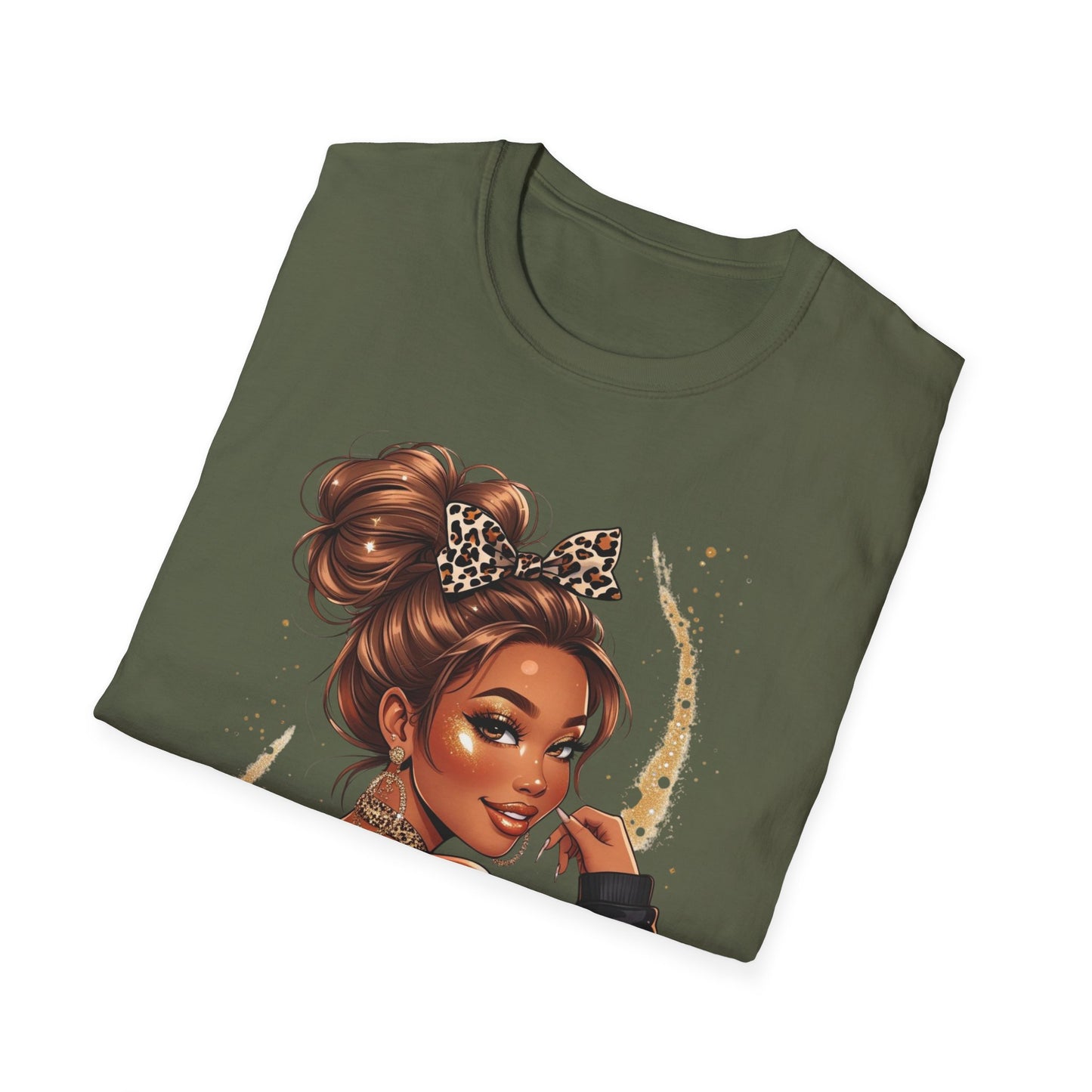 Boss Energy Softstyle T-Shirt | Empowering Graphic Tee