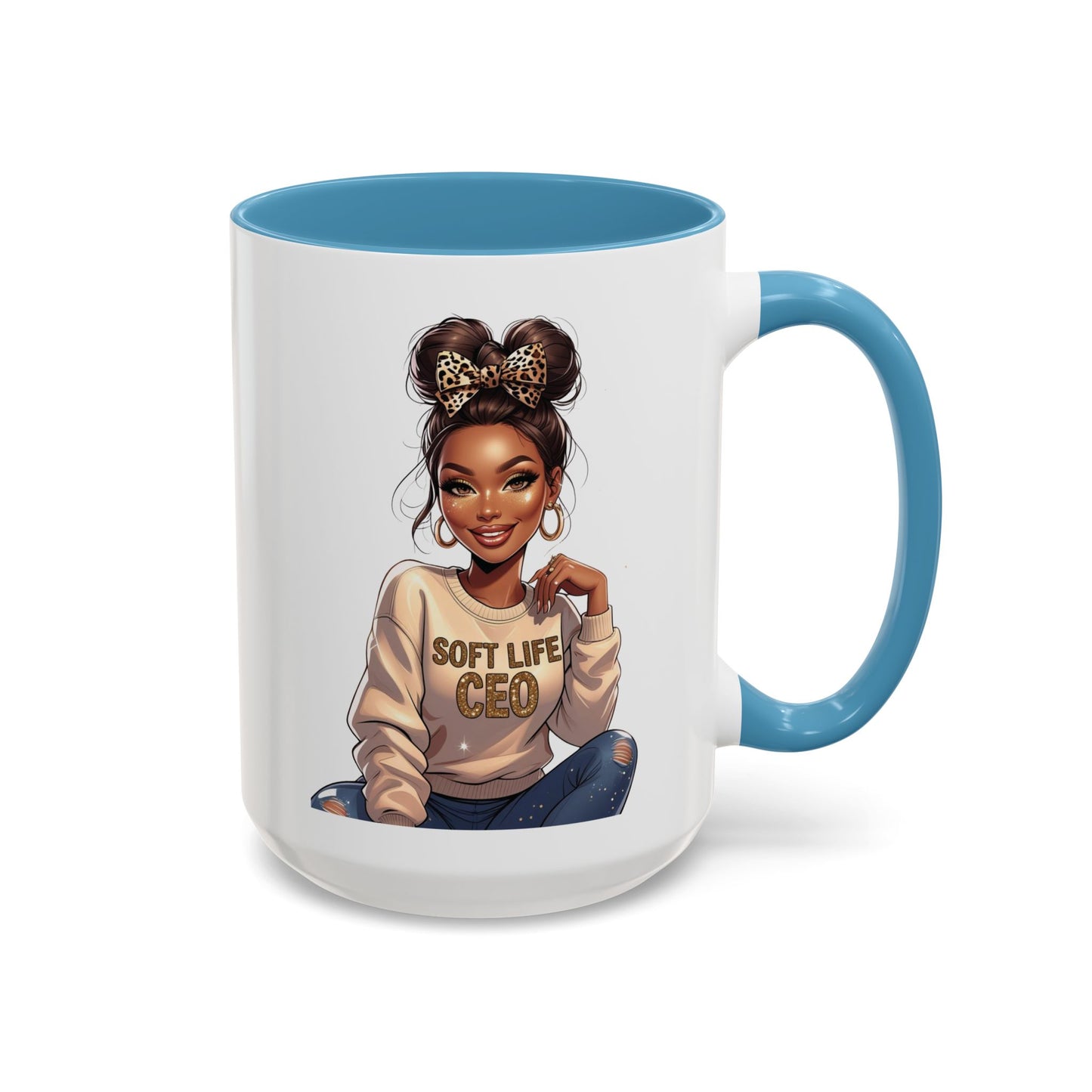 Soft Life CEO Accent Coffee Mug
