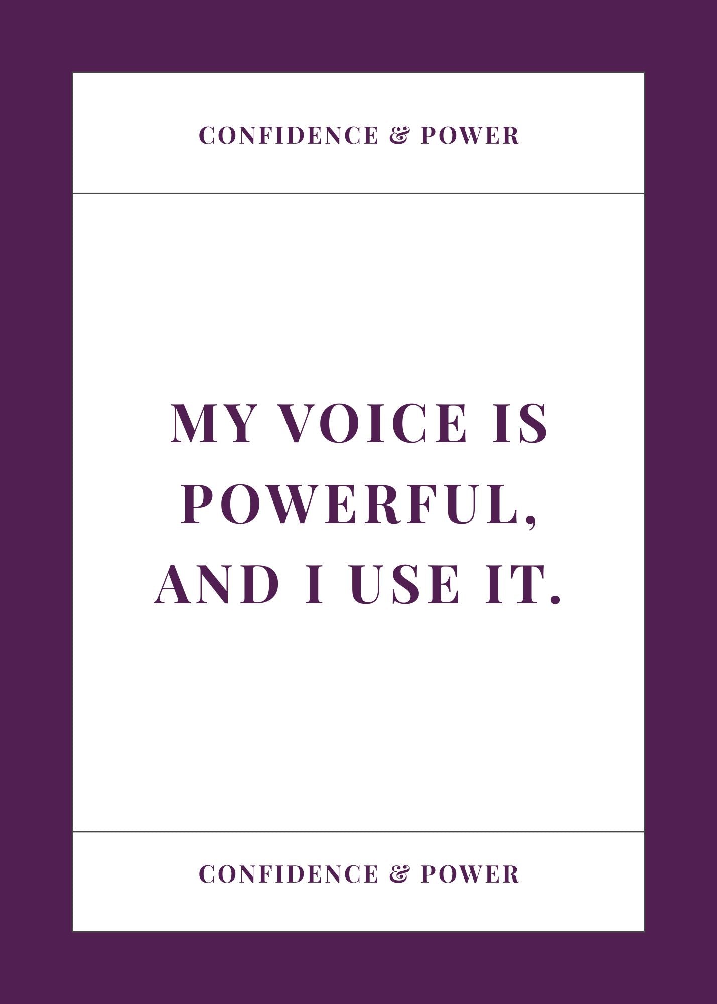50 Brazen & Beautifully Flawed Affirmation Cards