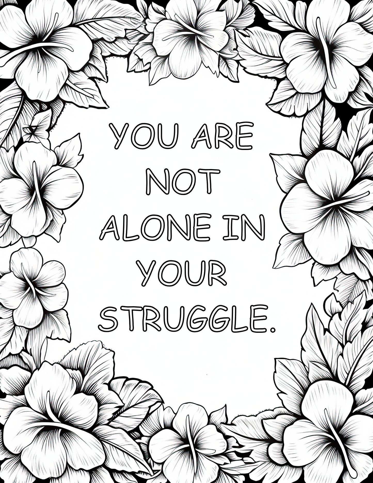 Speak Softly to your Soul Coloring Book