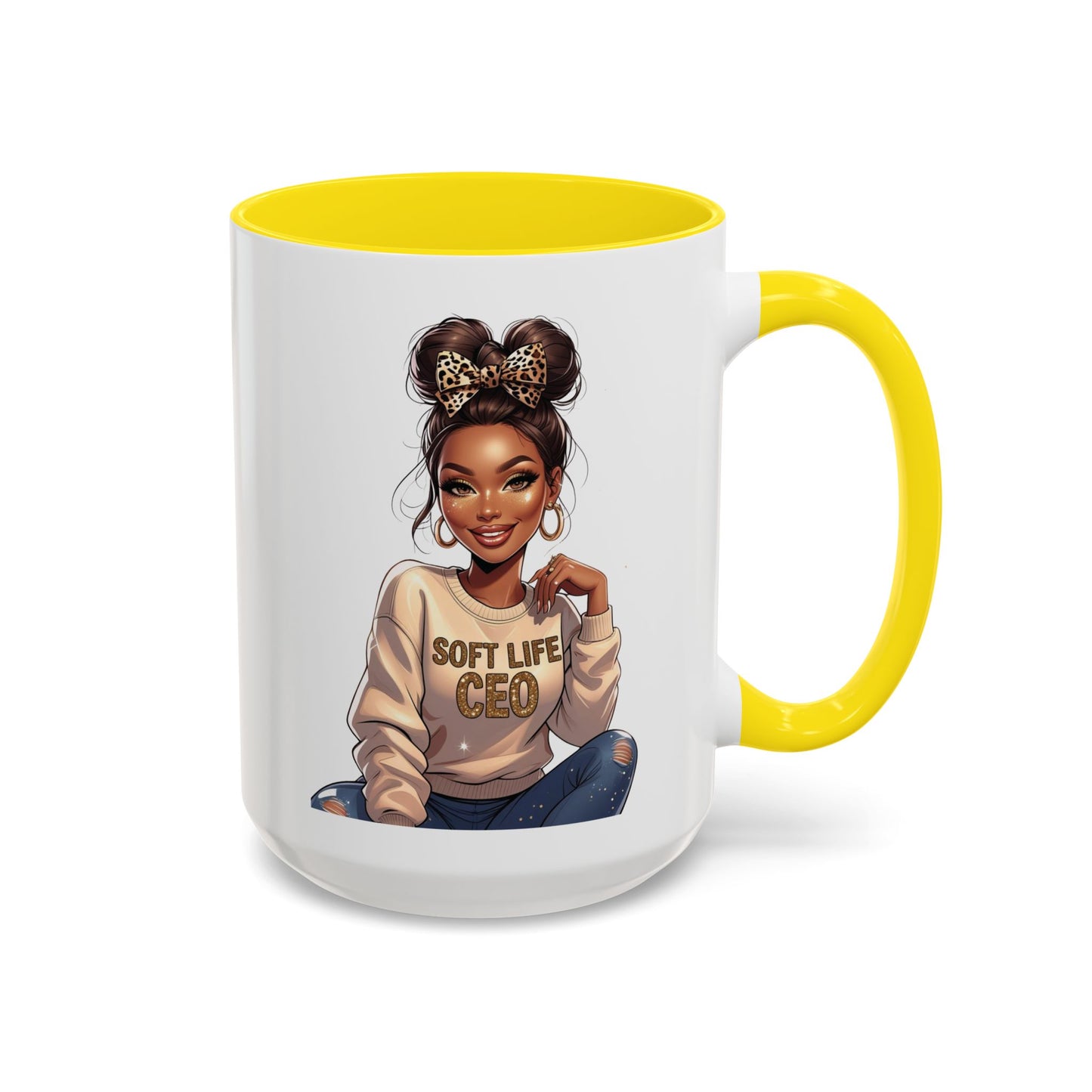 Soft Life CEO Accent Coffee Mug