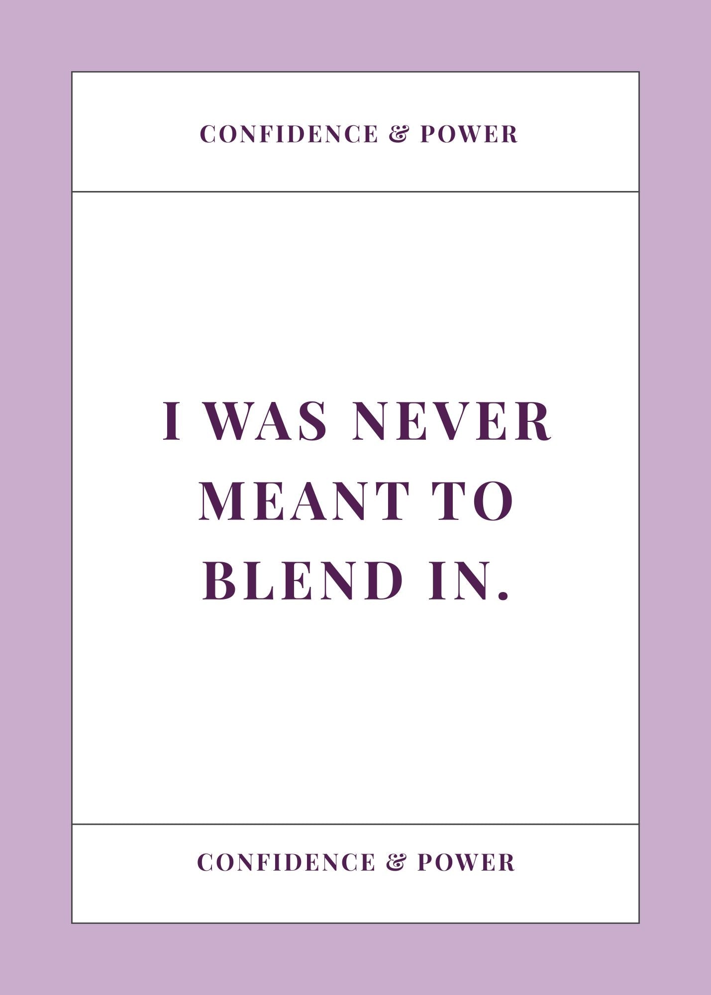 50 Brazen & Beautifully Flawed Affirmation Cards