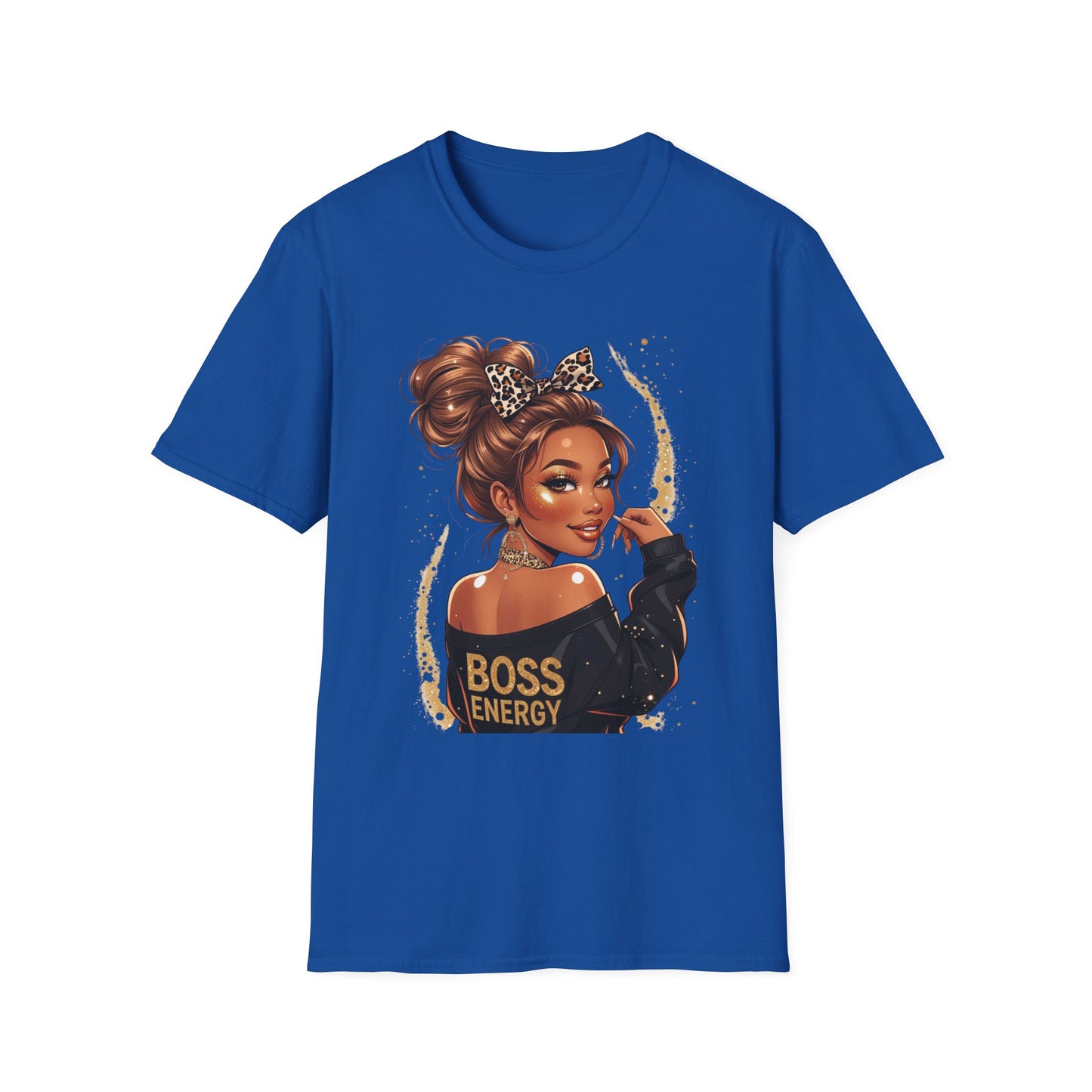 Boss Energy Softstyle T-Shirt | Empowering Graphic Tee