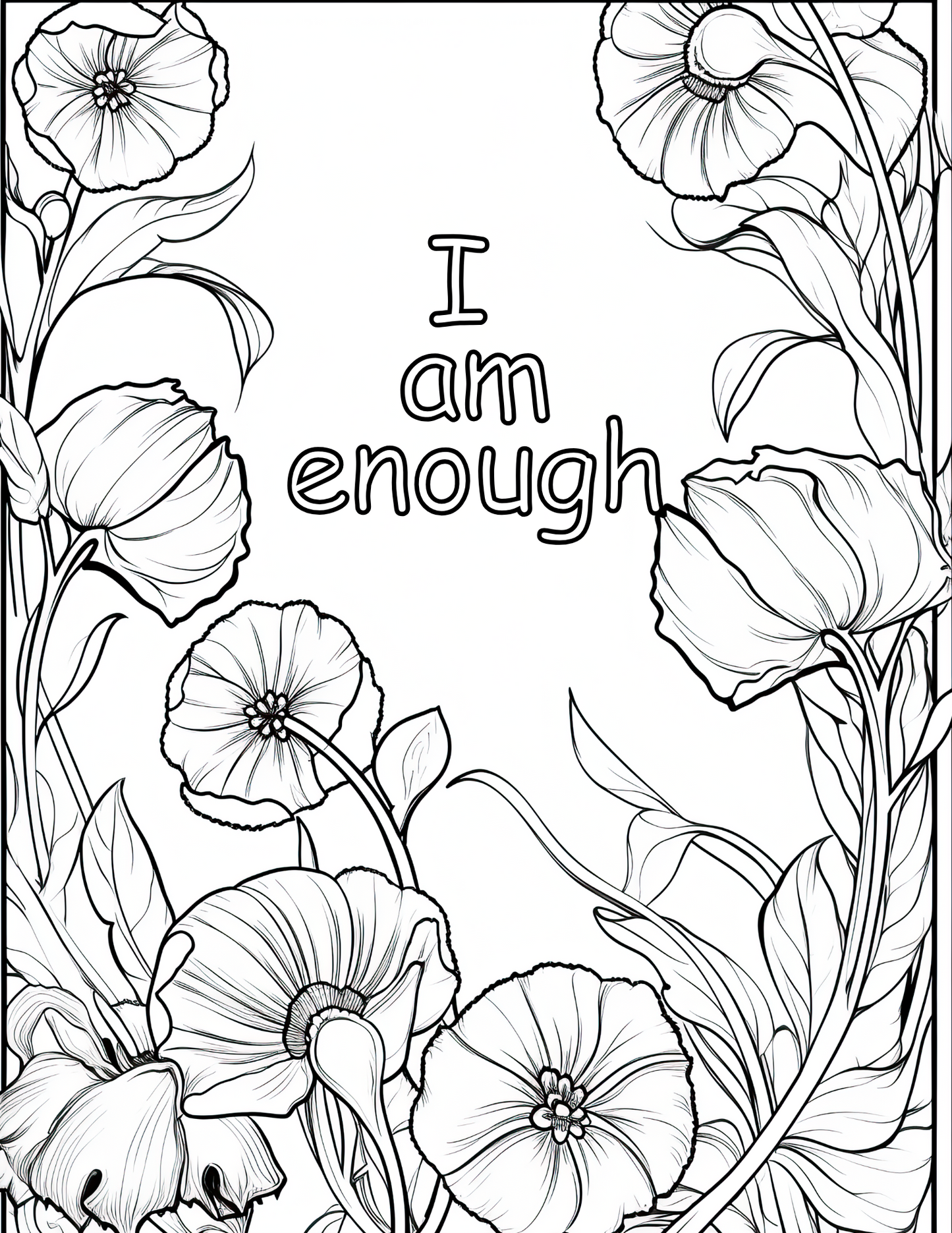 Speak Softly to your Soul Coloring Book