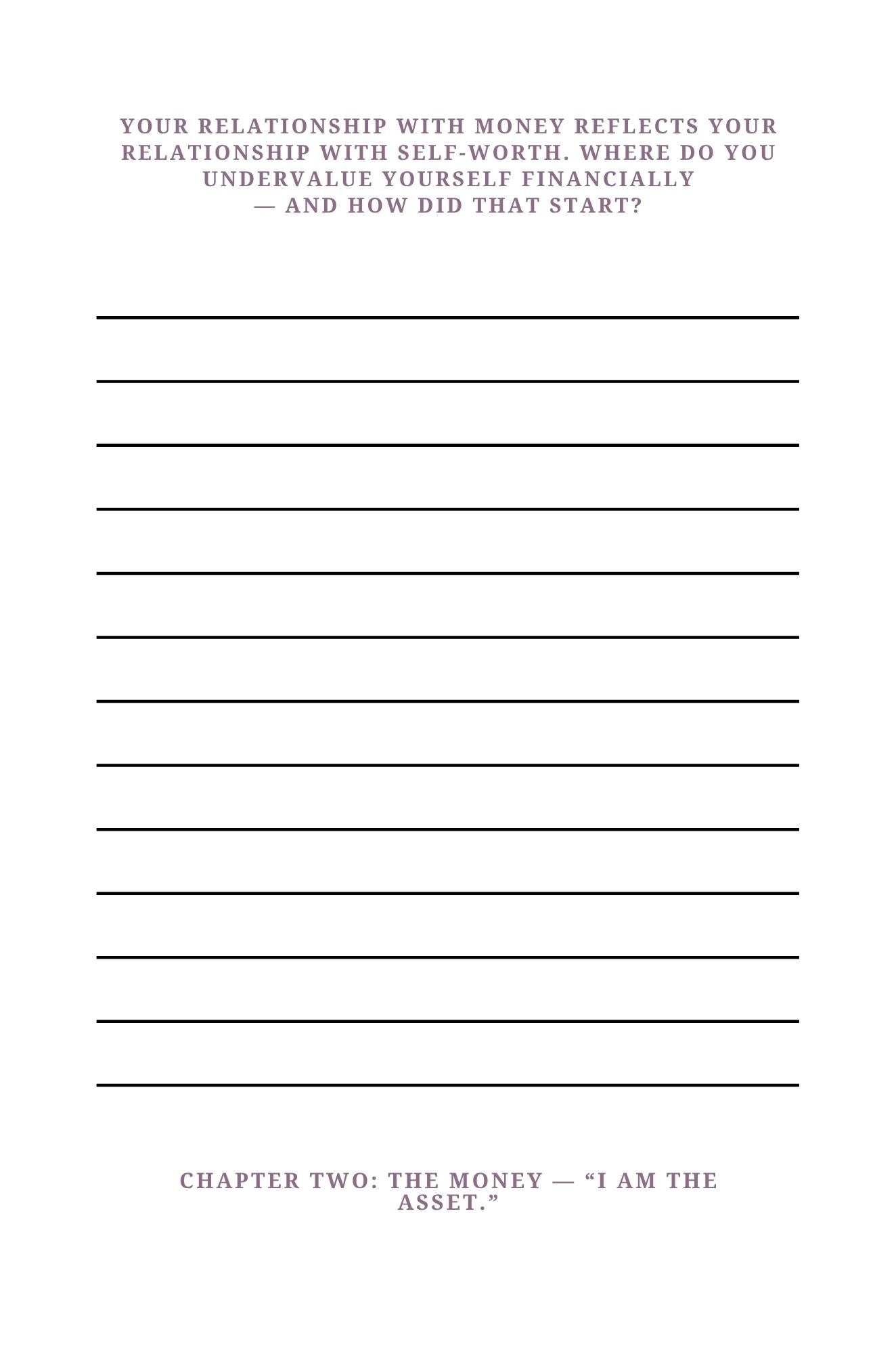A Bold Becoming Journal