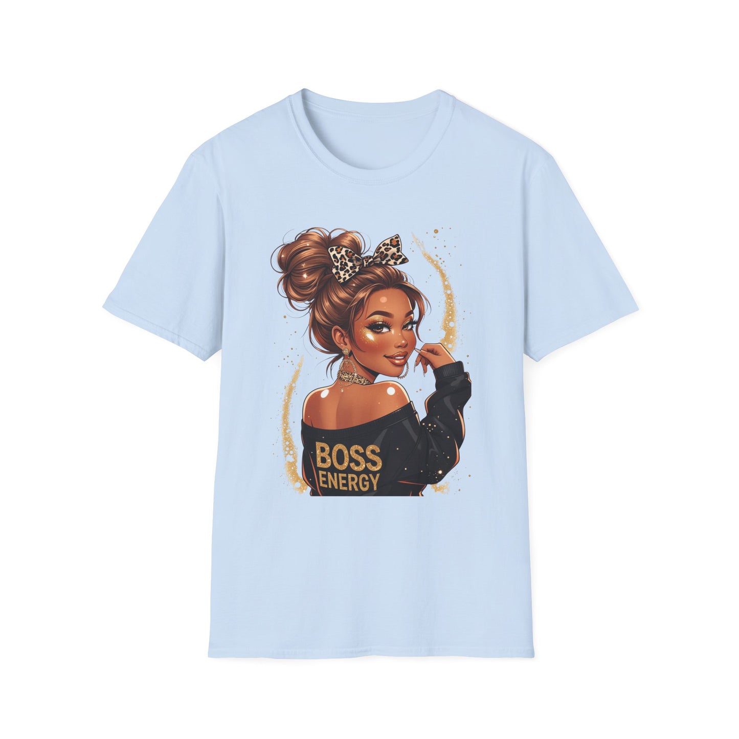 Boss Energy Softstyle T-Shirt | Empowering Graphic Tee