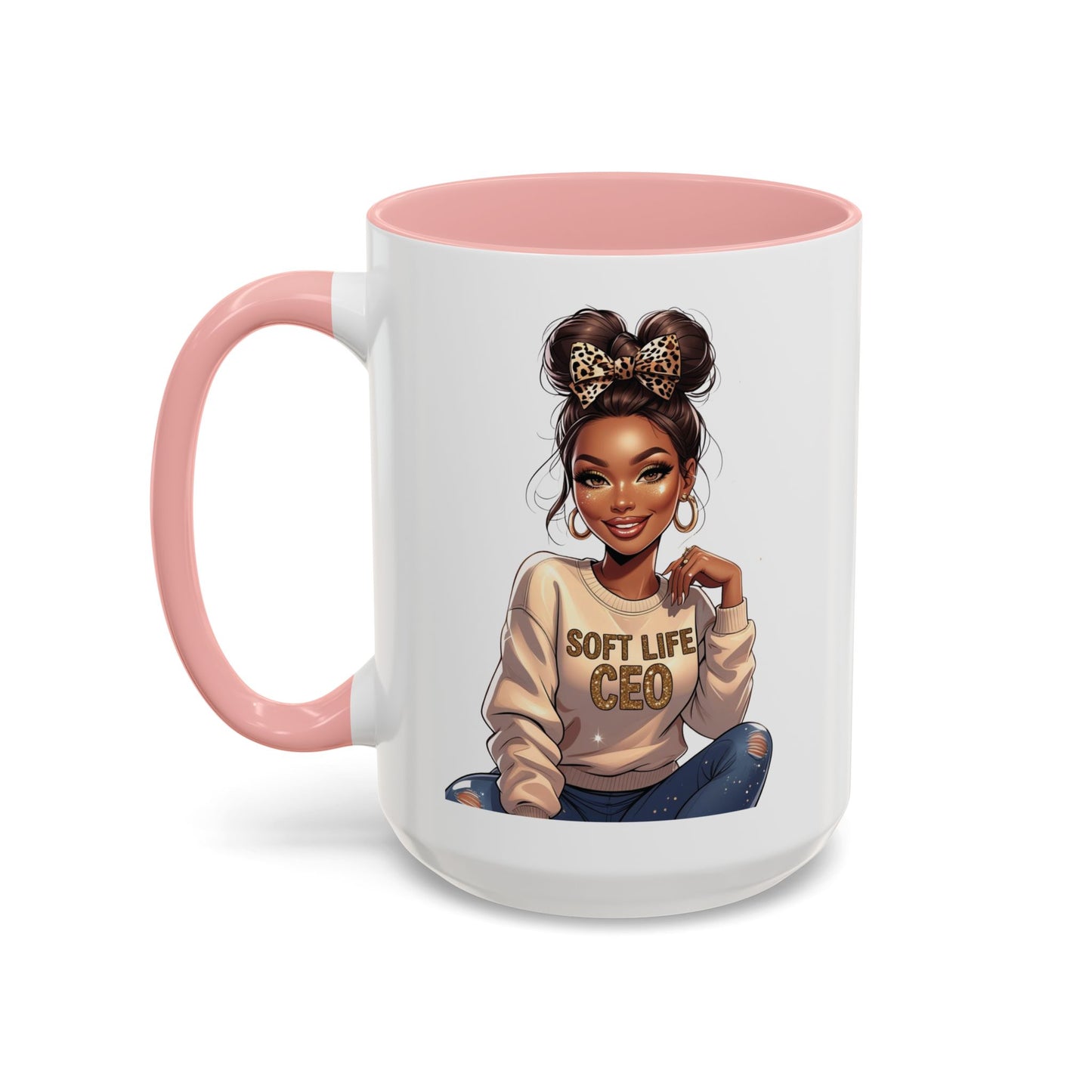 Soft Life CEO Accent Coffee Mug
