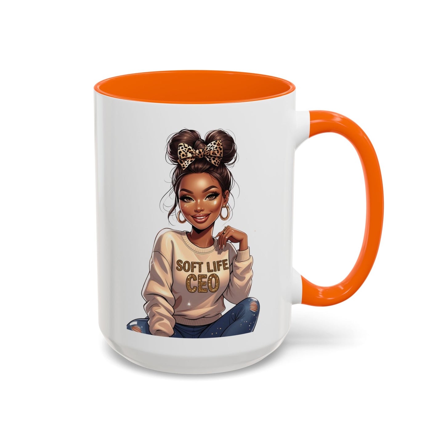 Soft Life CEO Accent Coffee Mug