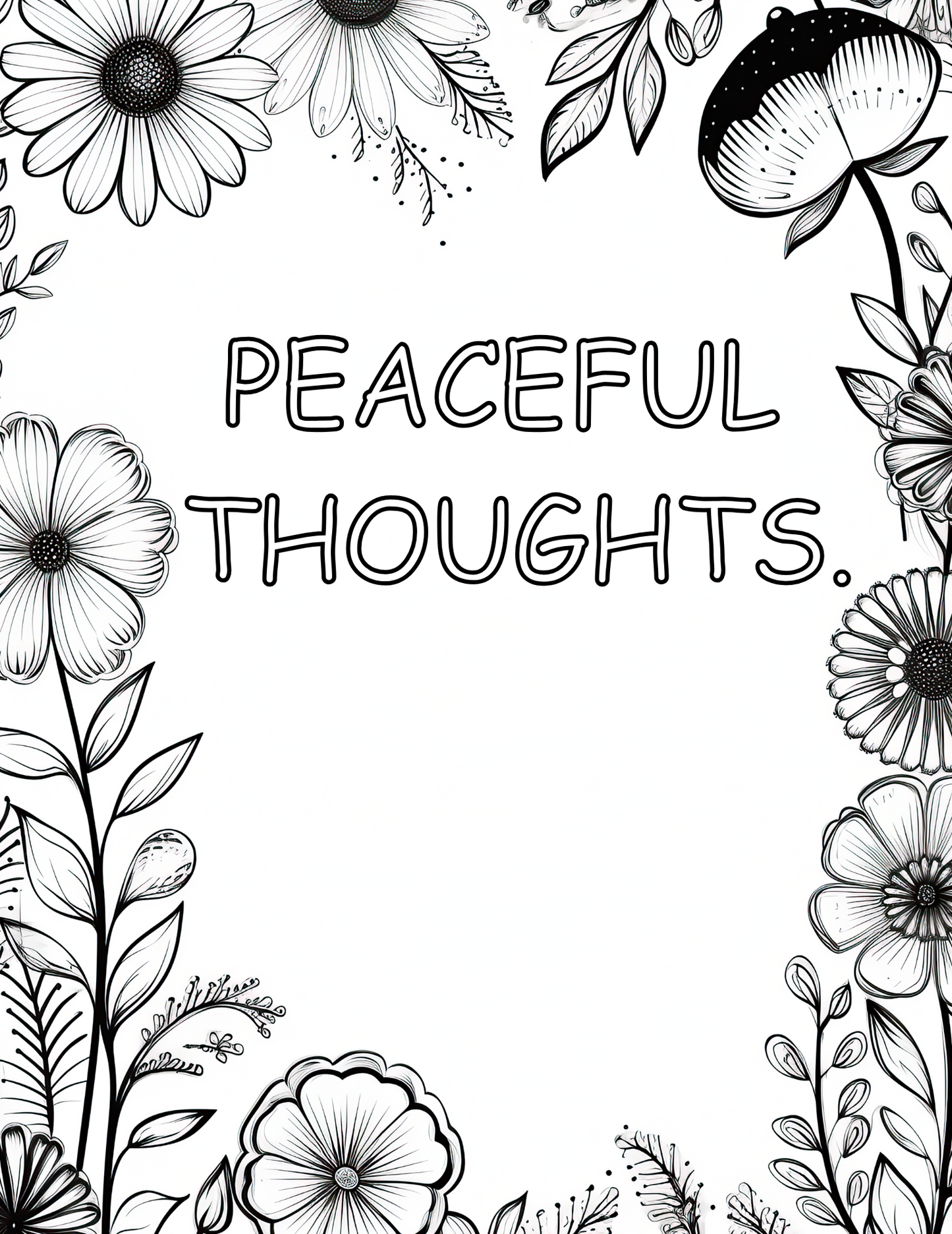 Speak Softly to your Soul Coloring Book