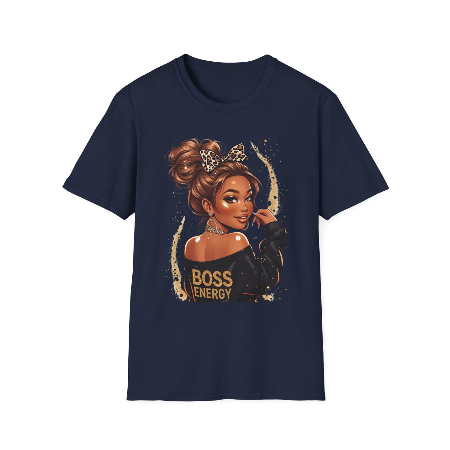 Boss Energy Softstyle T-Shirt | Empowering Graphic Tee