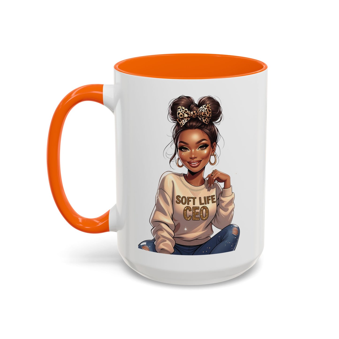 Soft Life CEO Accent Coffee Mug