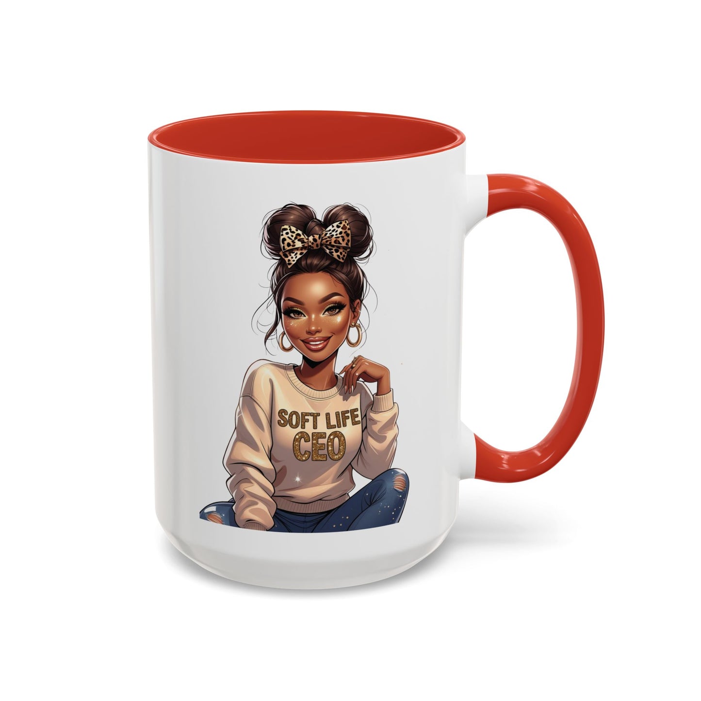 Soft Life CEO Accent Coffee Mug