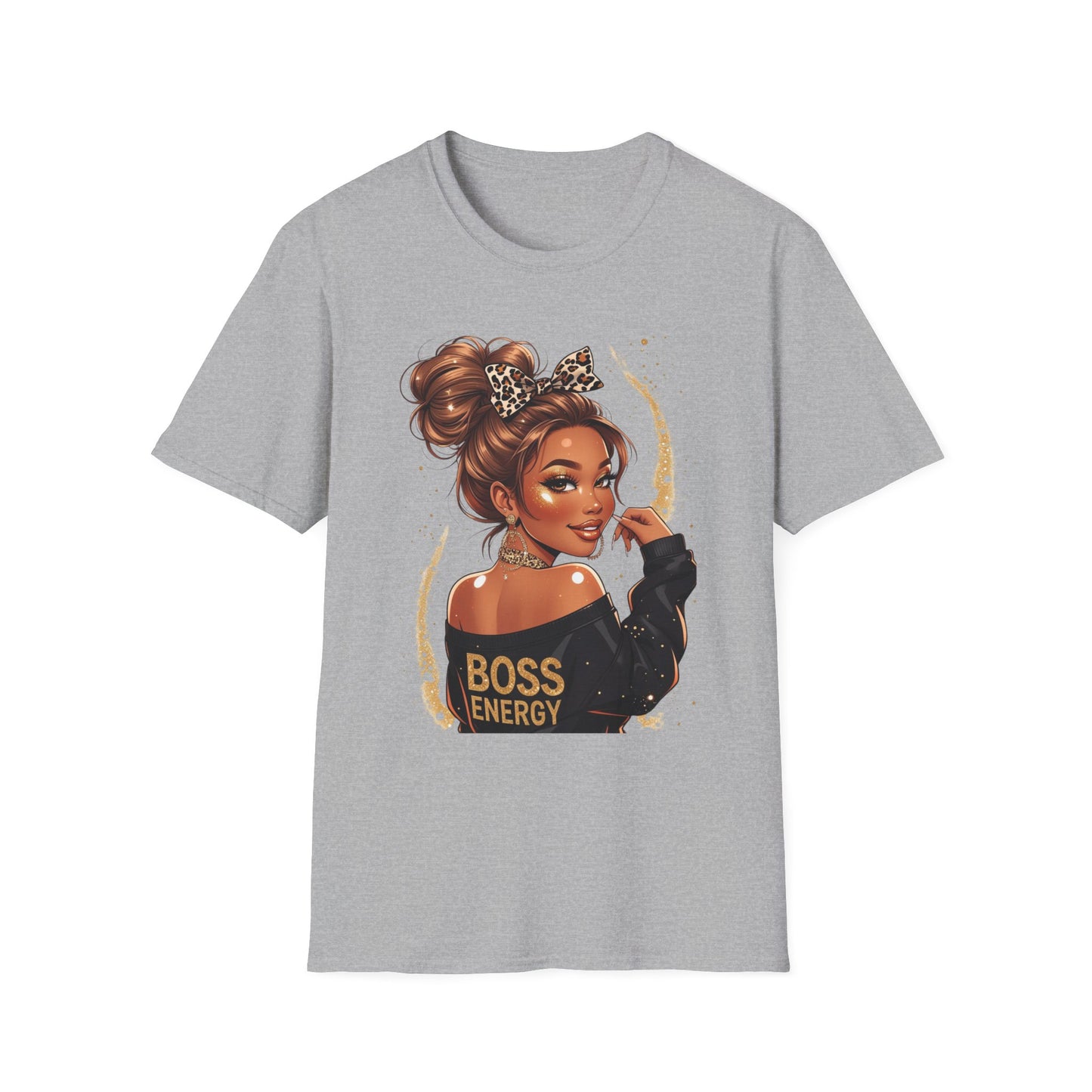 Boss Energy Softstyle T-Shirt | Empowering Graphic Tee
