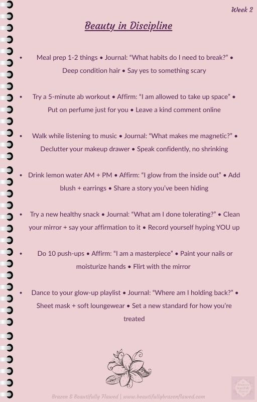 30-Day Brazen Glow up kit