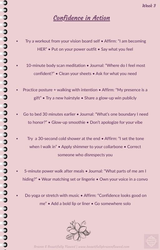 30-Day Brazen Glow up kit