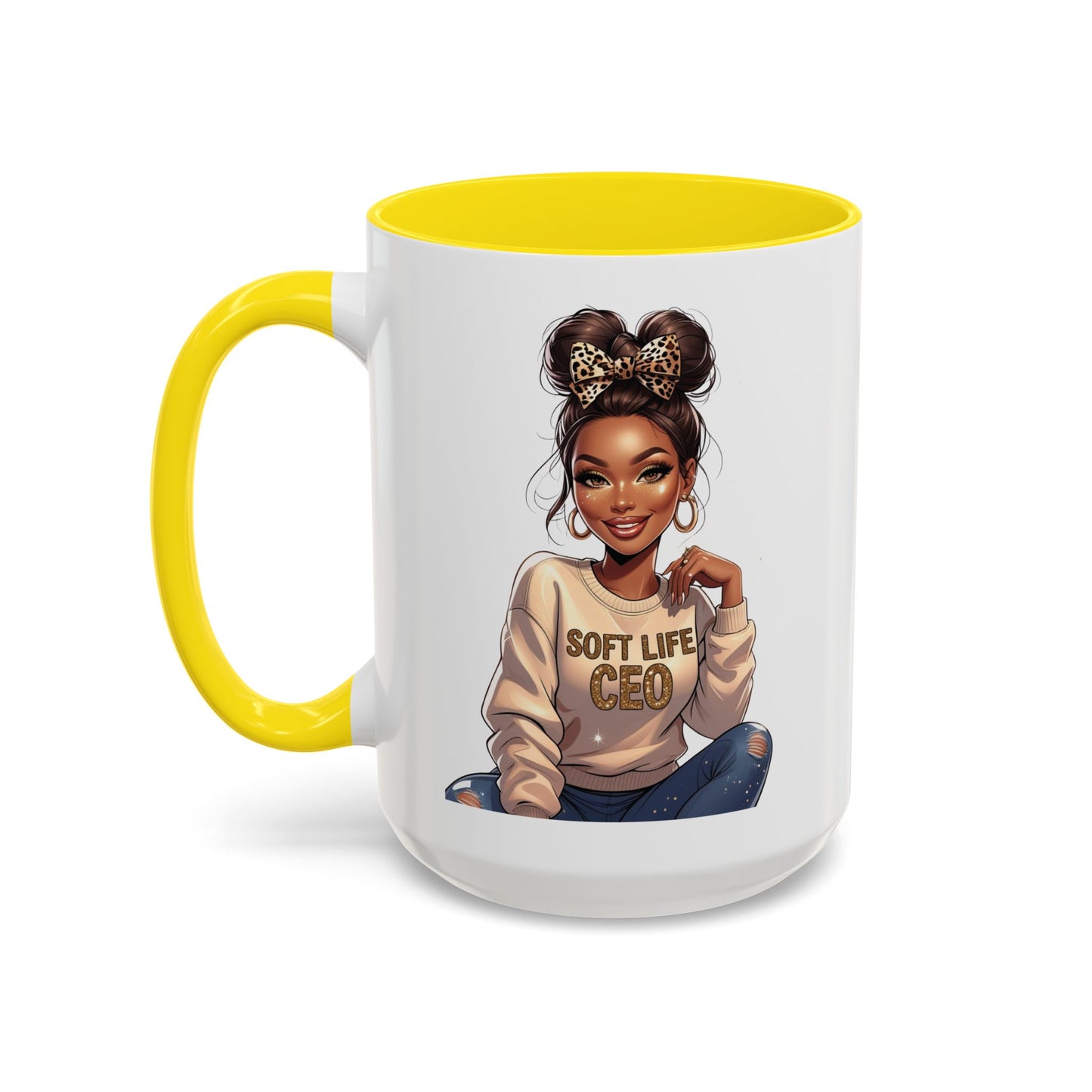 Soft Life CEO Accent Coffee Mug