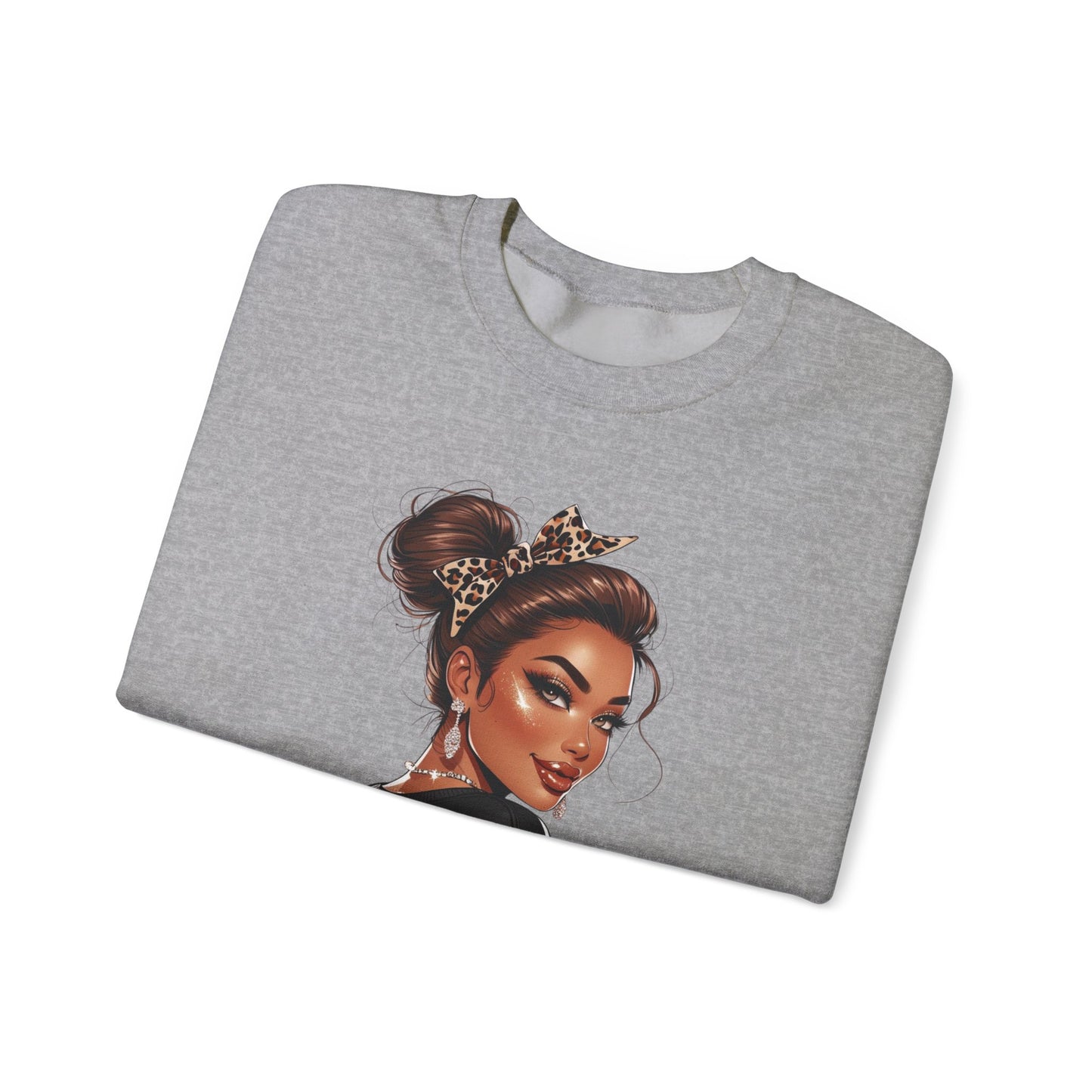 Self Made Crewneck Sweatshirt, Empowerment Gift