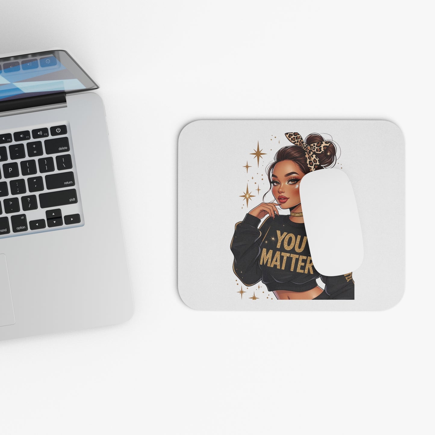Inspirational Mouse Pad - You Matter