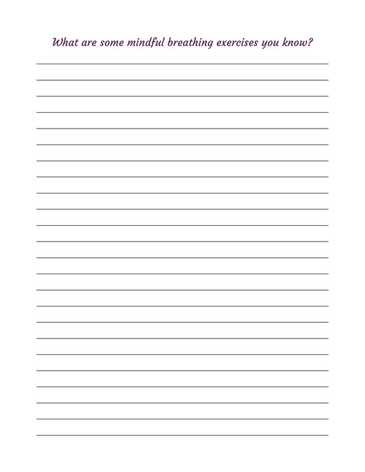 Flawed & Fully Here - 30 Day Mindfulness Journal
