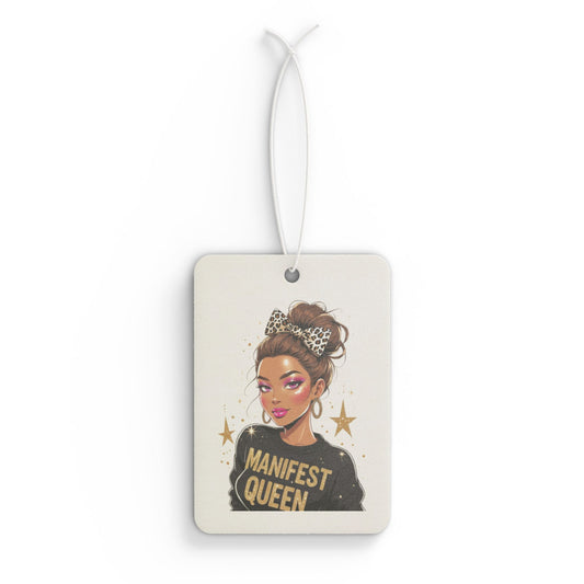 Manifest Queen Car Air Freshener