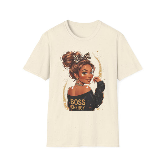 Boss Energy Softstyle T-Shirt | Empowering Graphic Tee