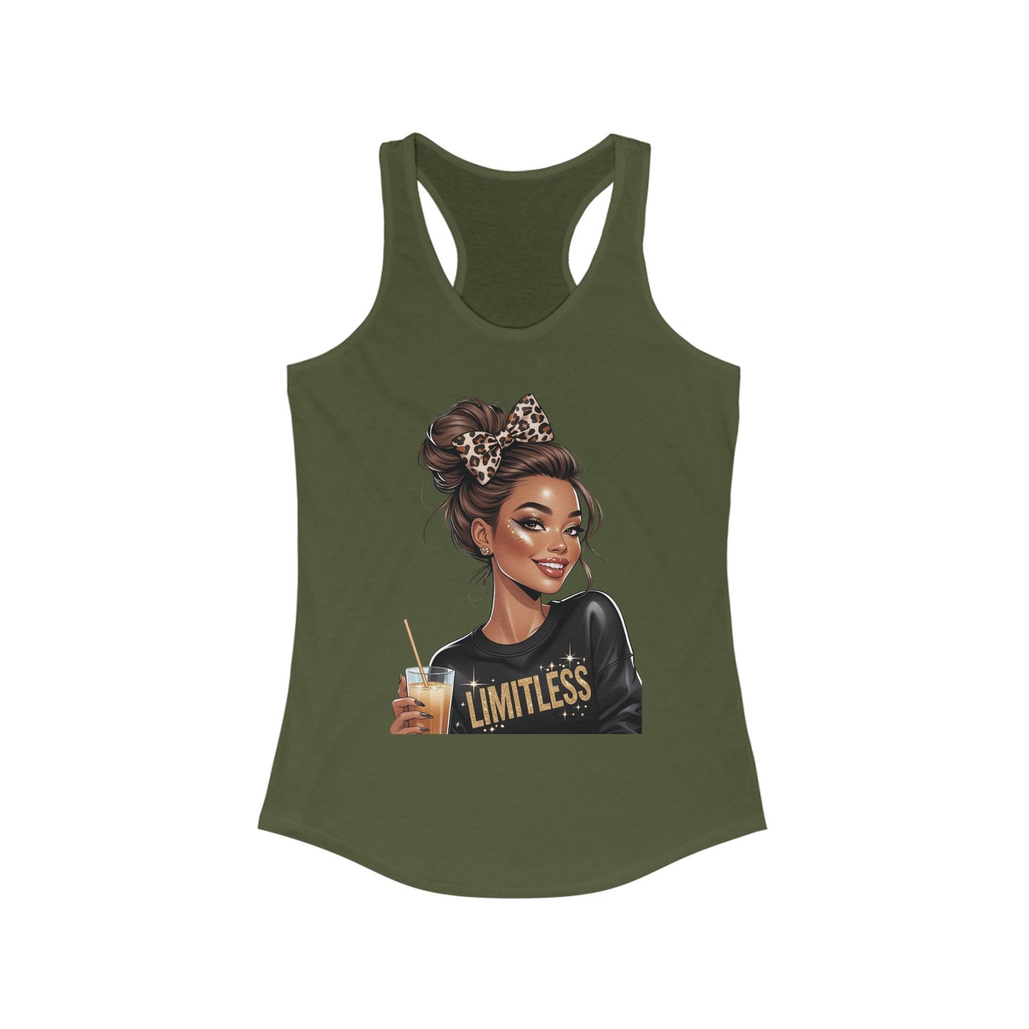 Limitless Women’s Racerback Tank Top