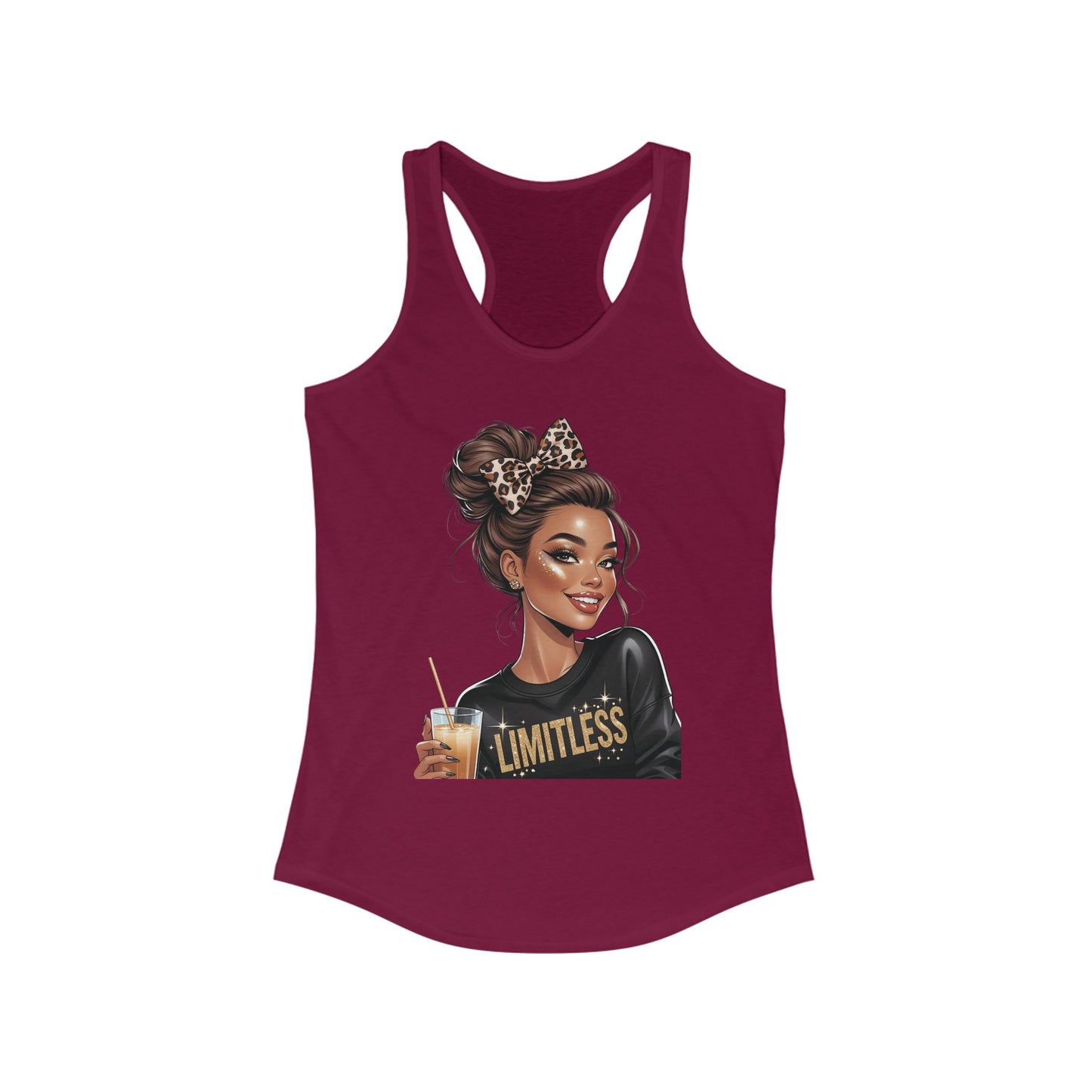 Limitless Women’s Racerback Tank Top