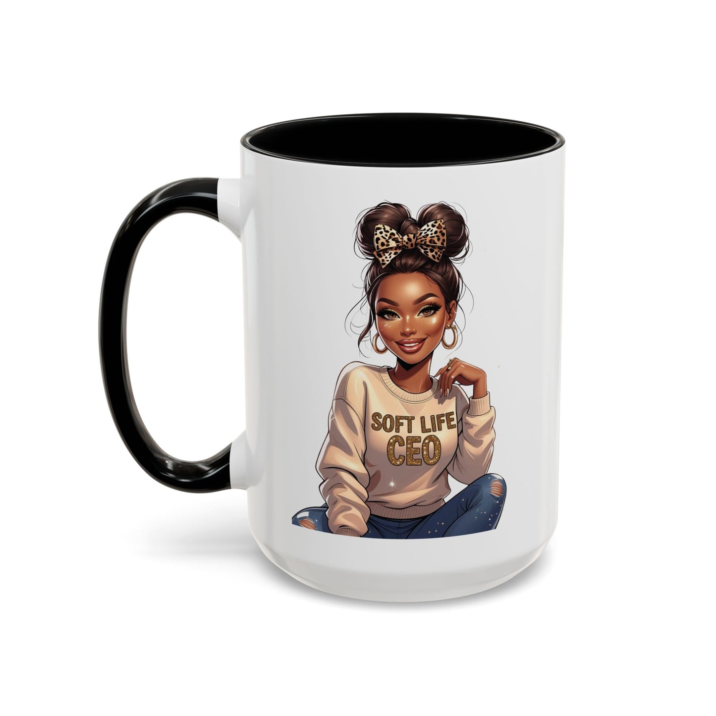 Soft Life CEO Accent Coffee Mug