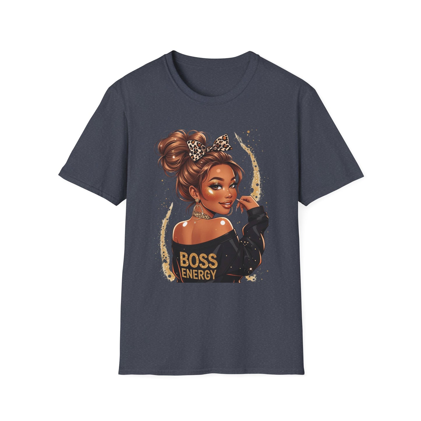 Boss Energy Softstyle T-Shirt | Empowering Graphic Tee