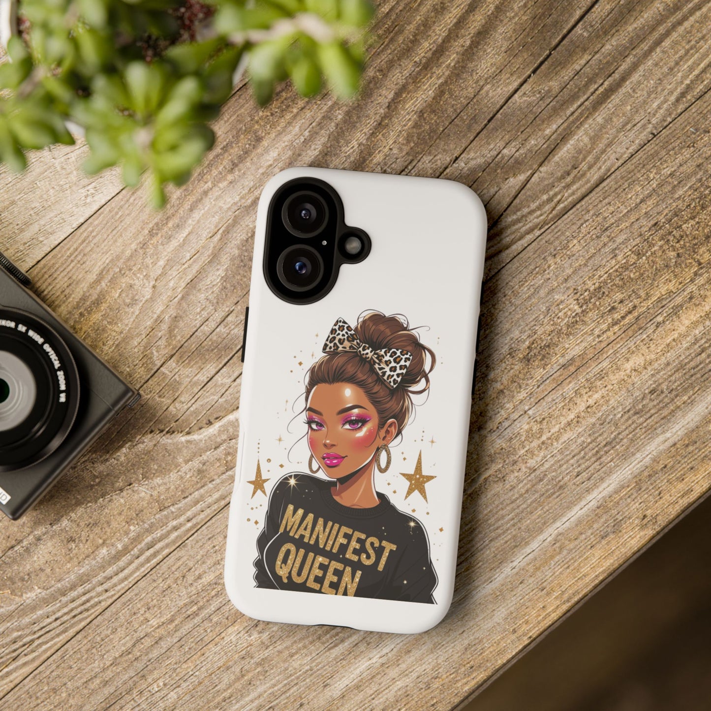 Stylish Phone Case for Manifest Queens
