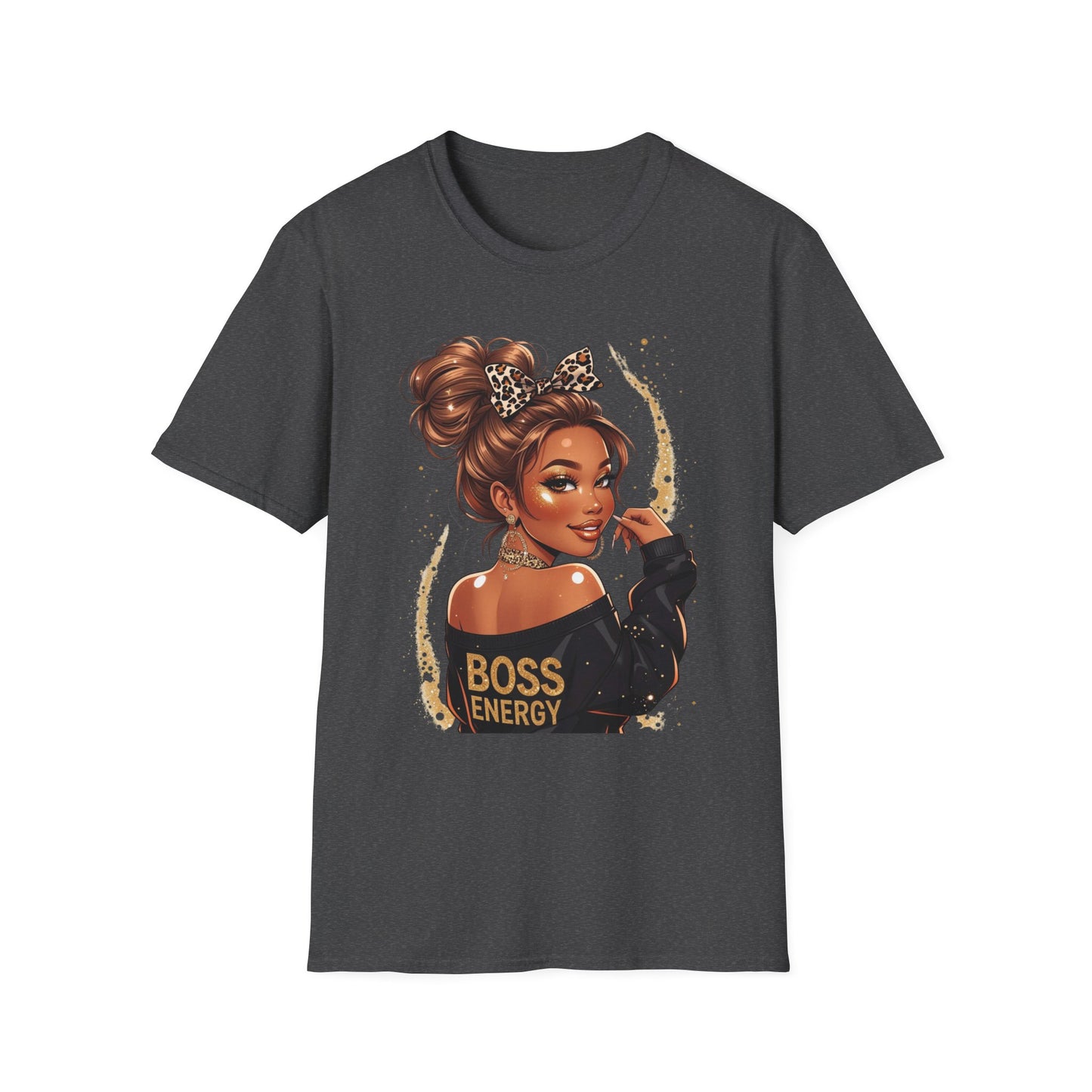Boss Energy Softstyle T-Shirt | Empowering Graphic Tee