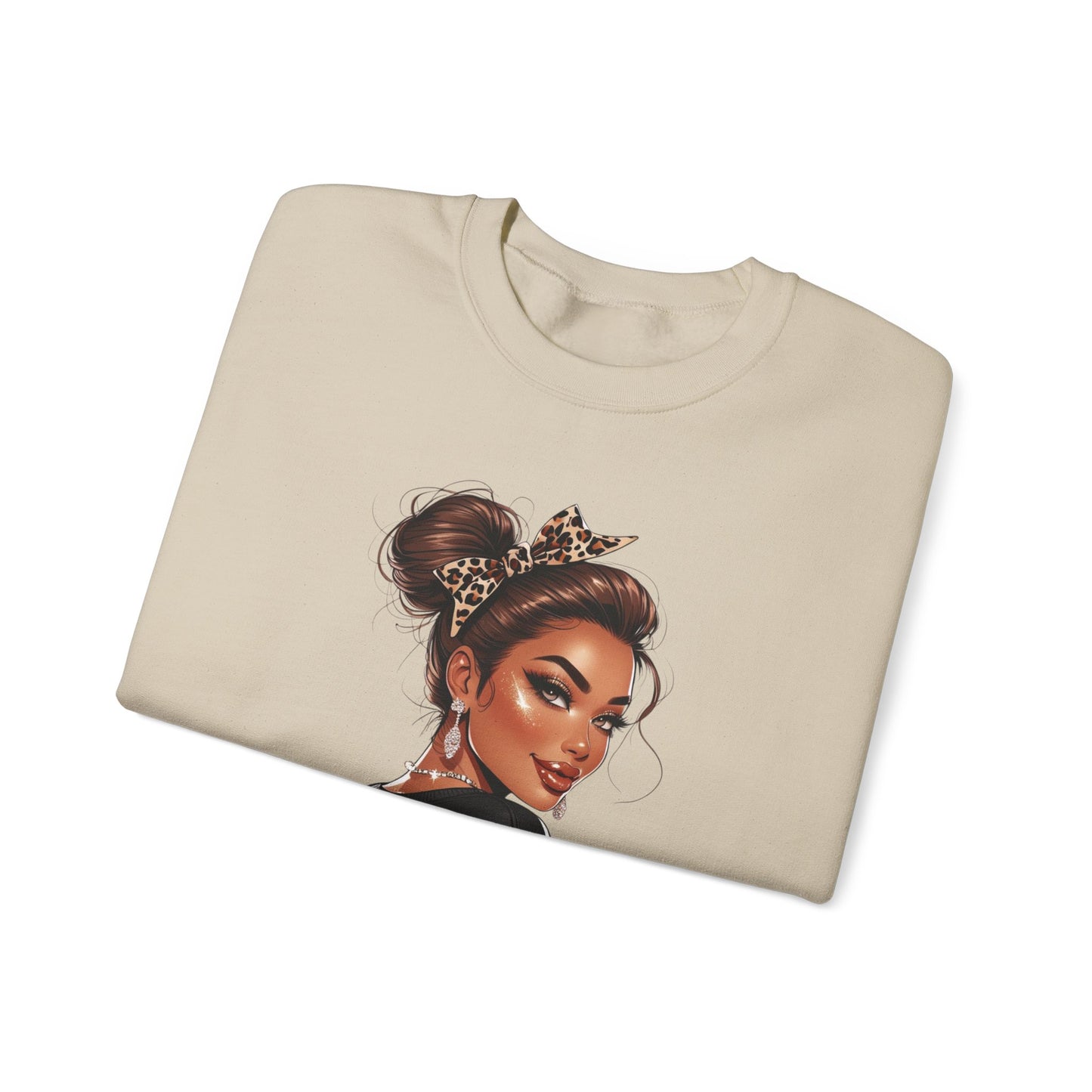Self Made Crewneck Sweatshirt, Empowerment Gift