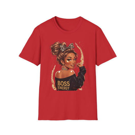 Boss Energy Softstyle T-Shirt | Empowering Graphic Tee