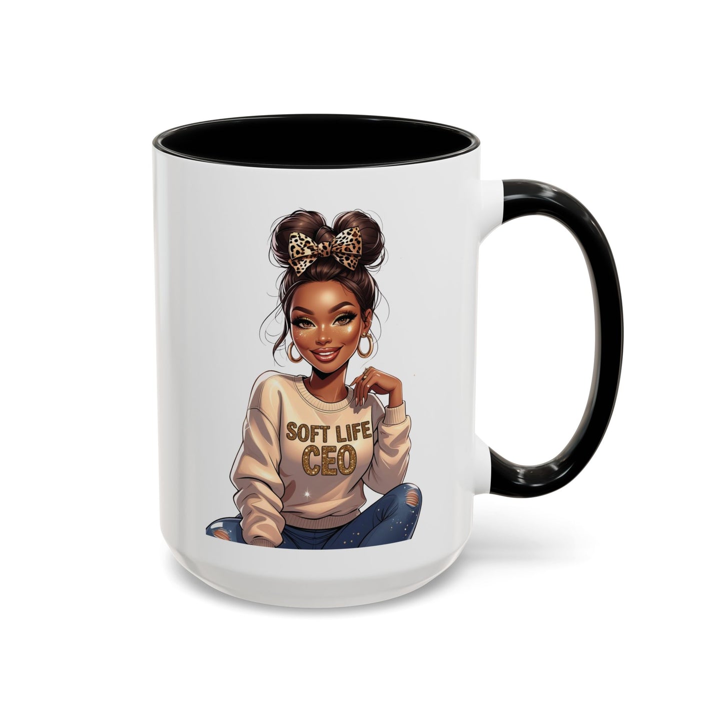 Soft Life CEO Accent Coffee Mug