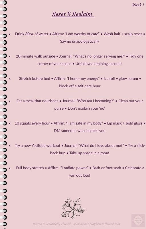 30-Day Brazen Glow up kit