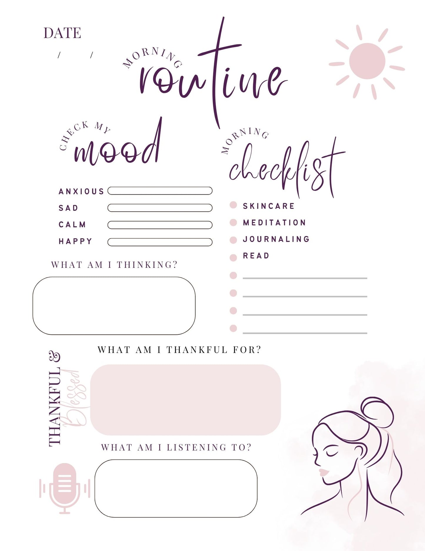 Unfolding Her 90 Day Planner