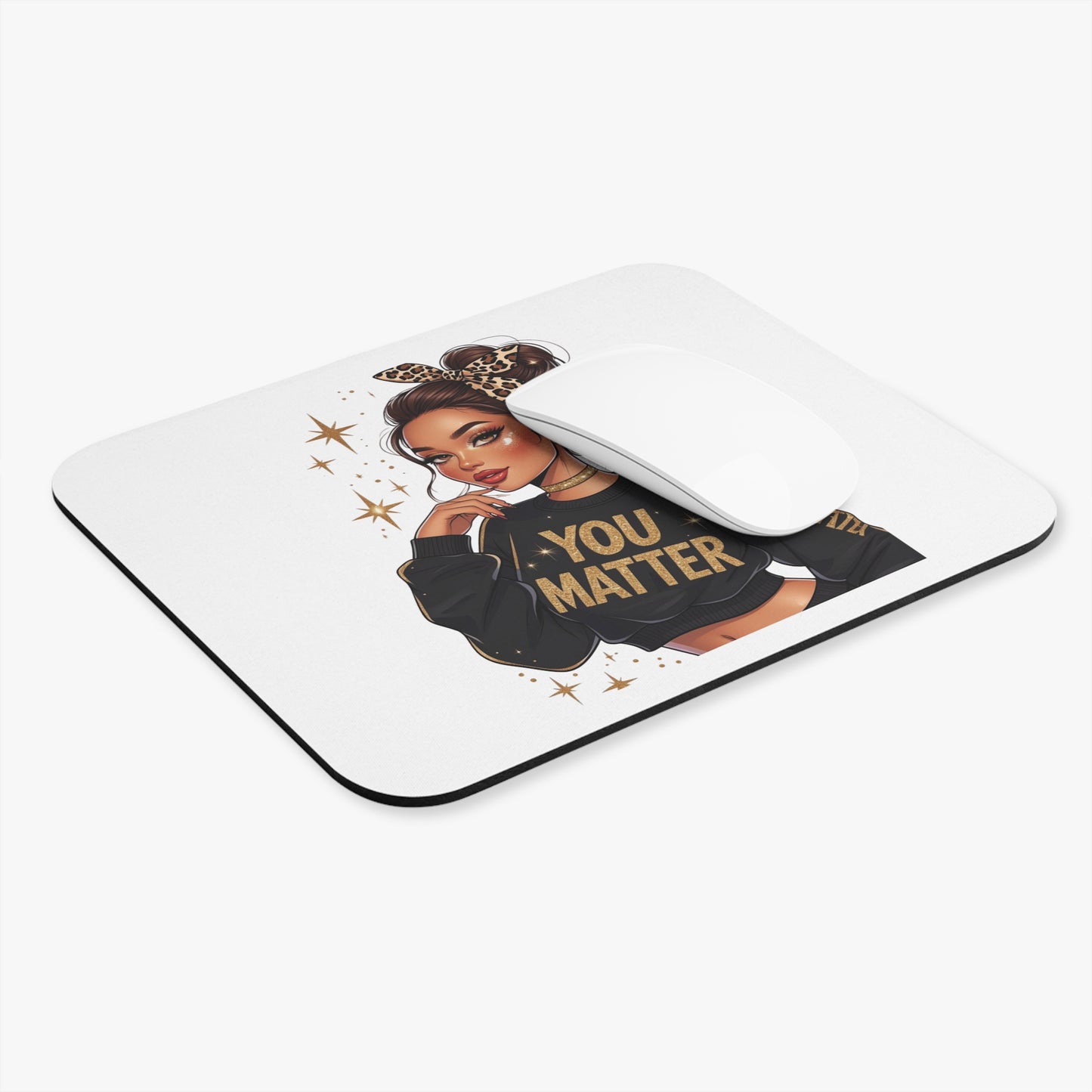 Inspirational Mouse Pad - You Matter