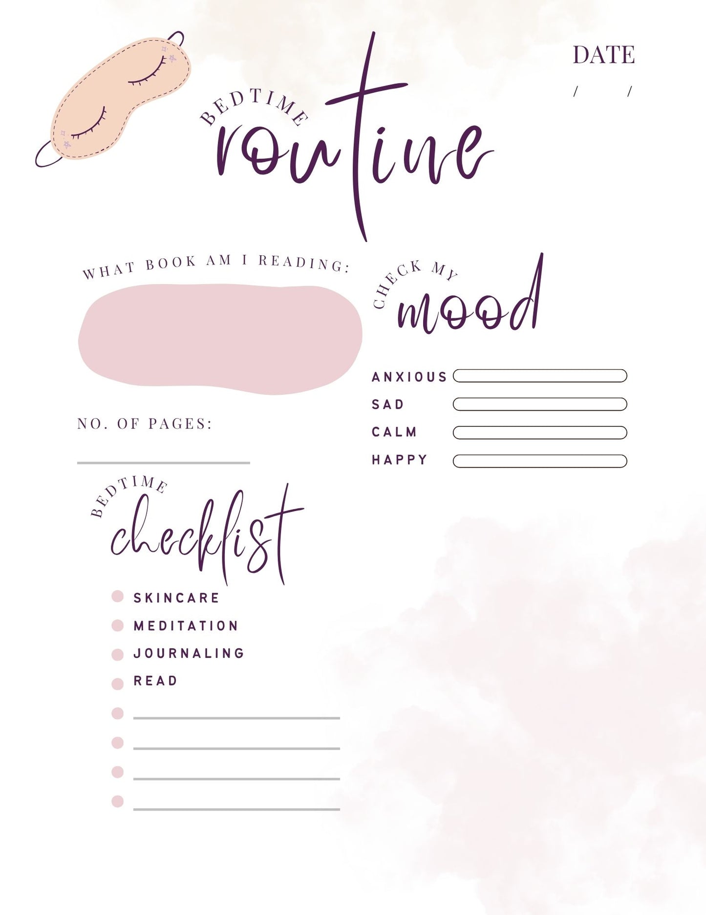 Unfolding Her 90 Day Planner