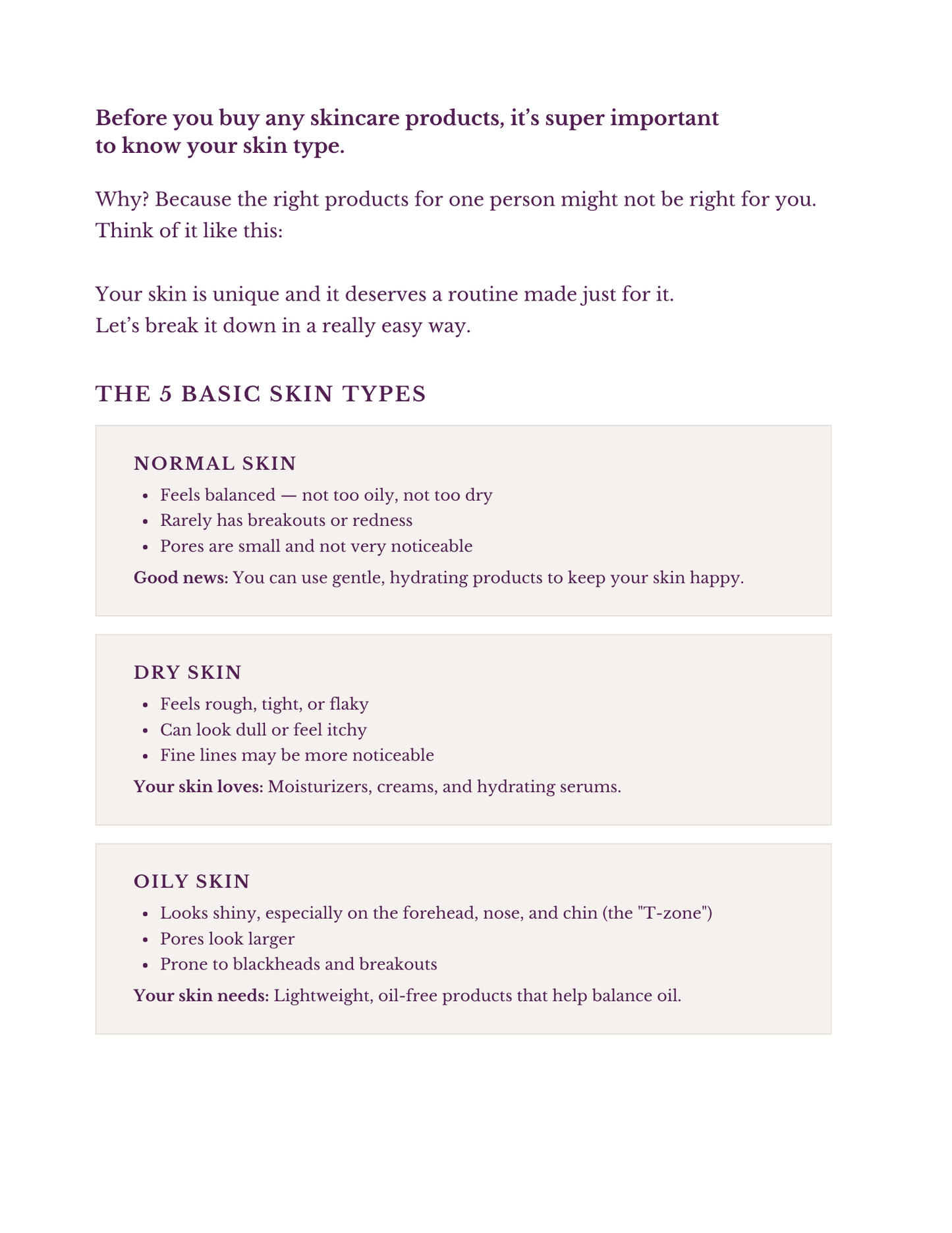 The Empowered Glow Guide for women 30+